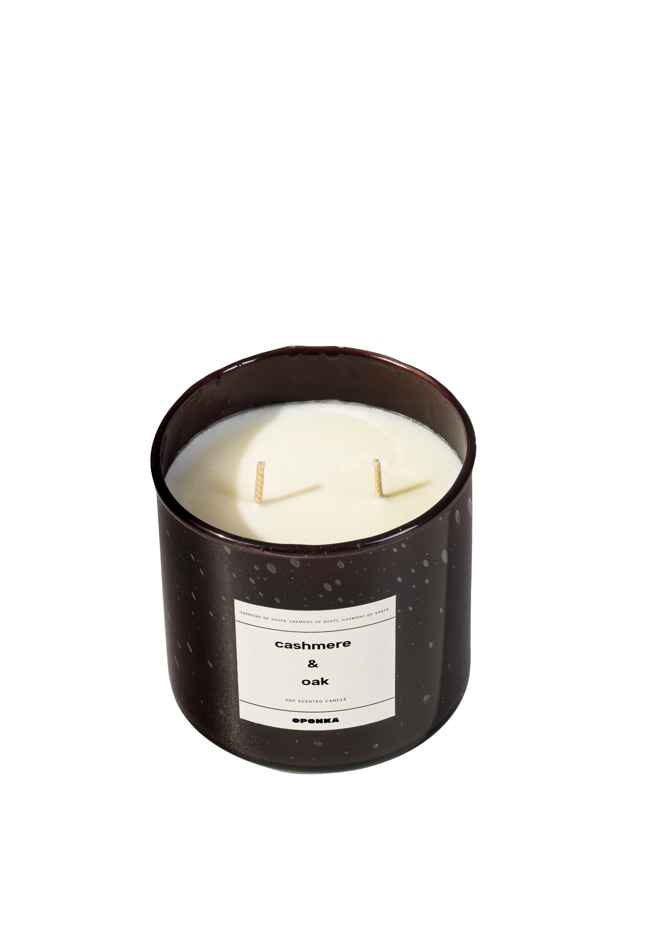 Świeca zapachowa Cashmere&Oak