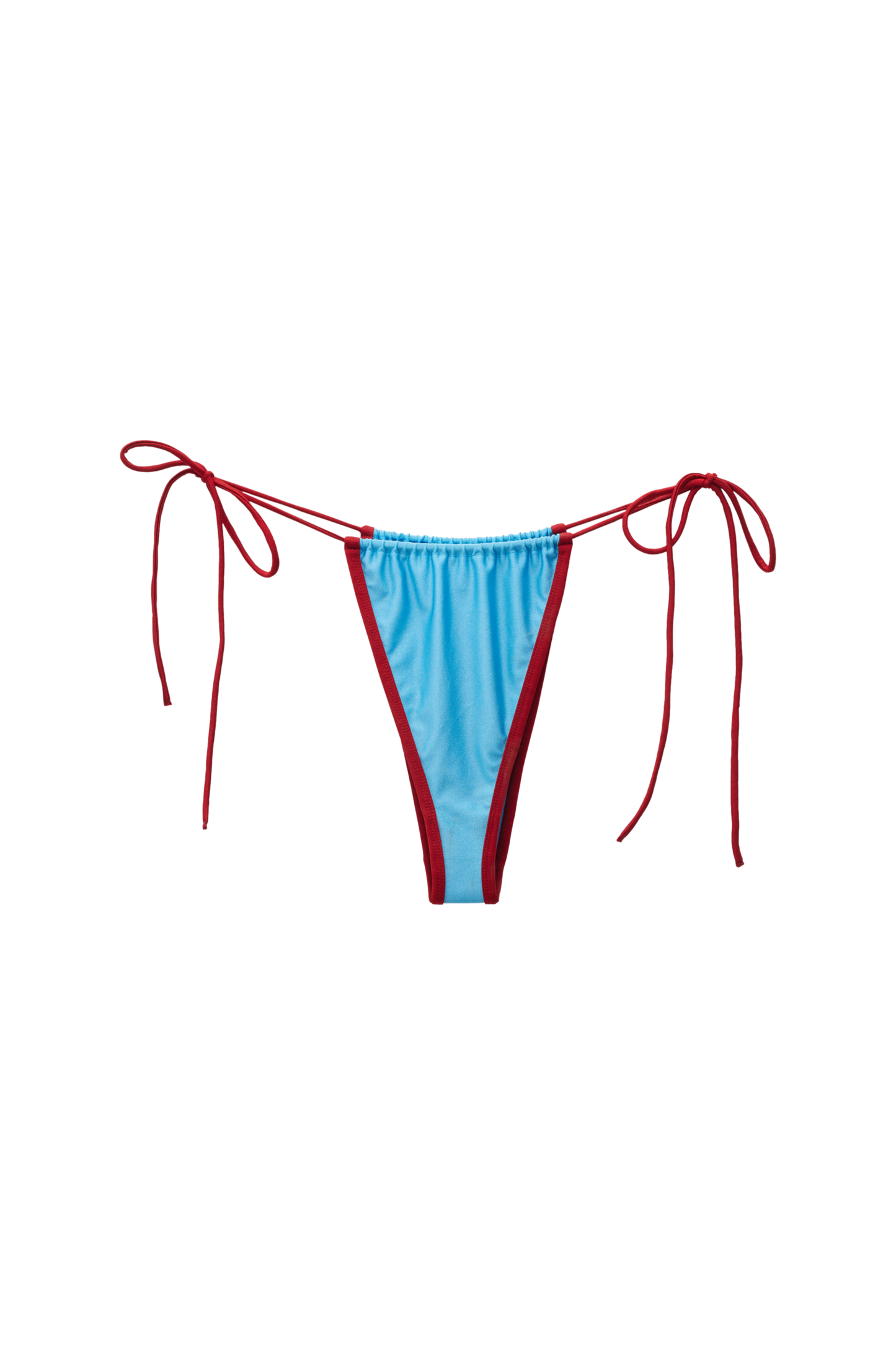 Dół od bikini Pisces Niebieski