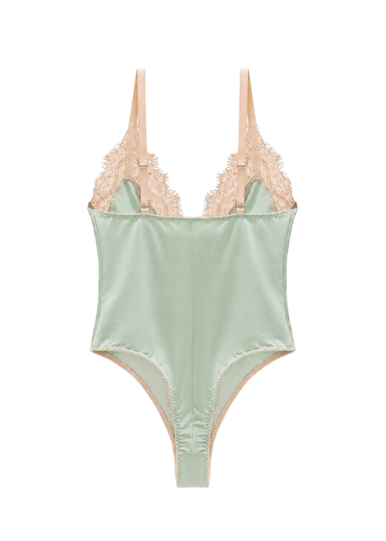 Body Luna Pistacjowy