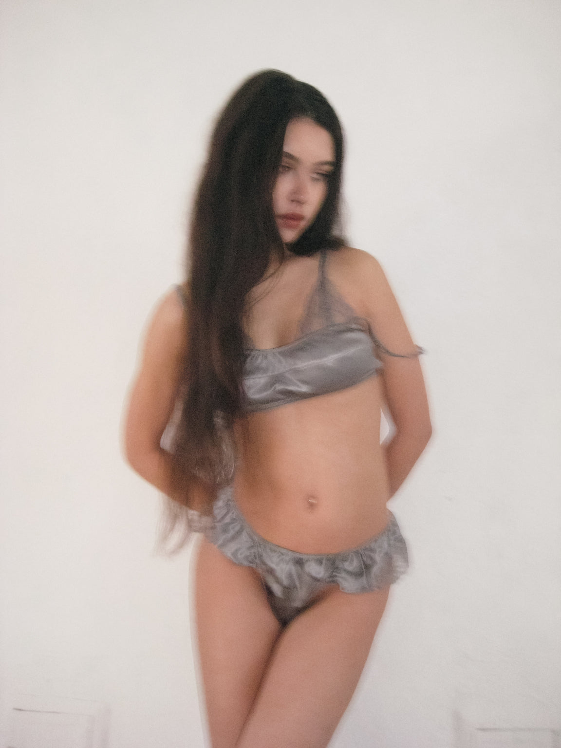 Brazyliany Piwonia Grafitowy