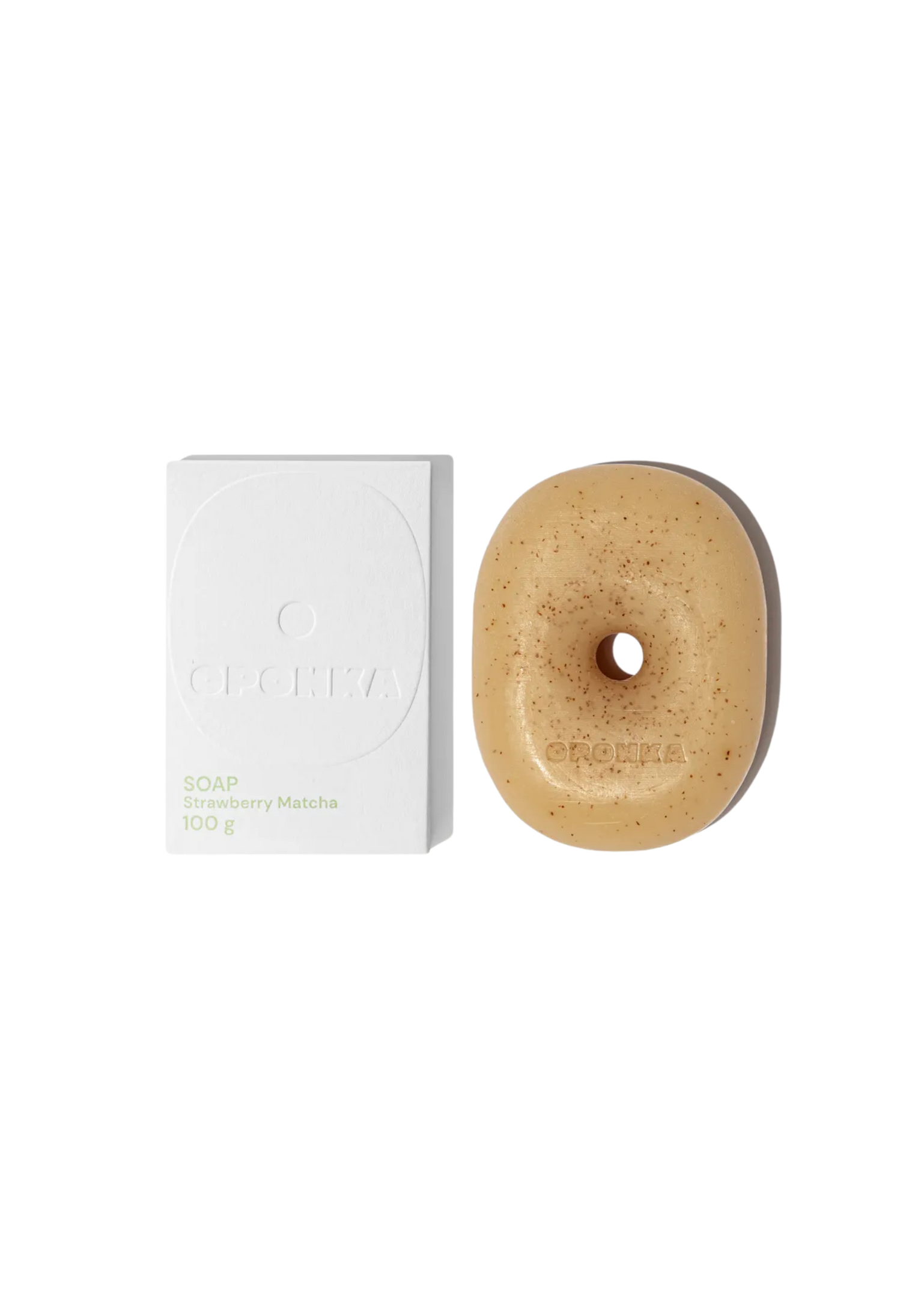 Mydło o zapachu Truskawkowej Matchy