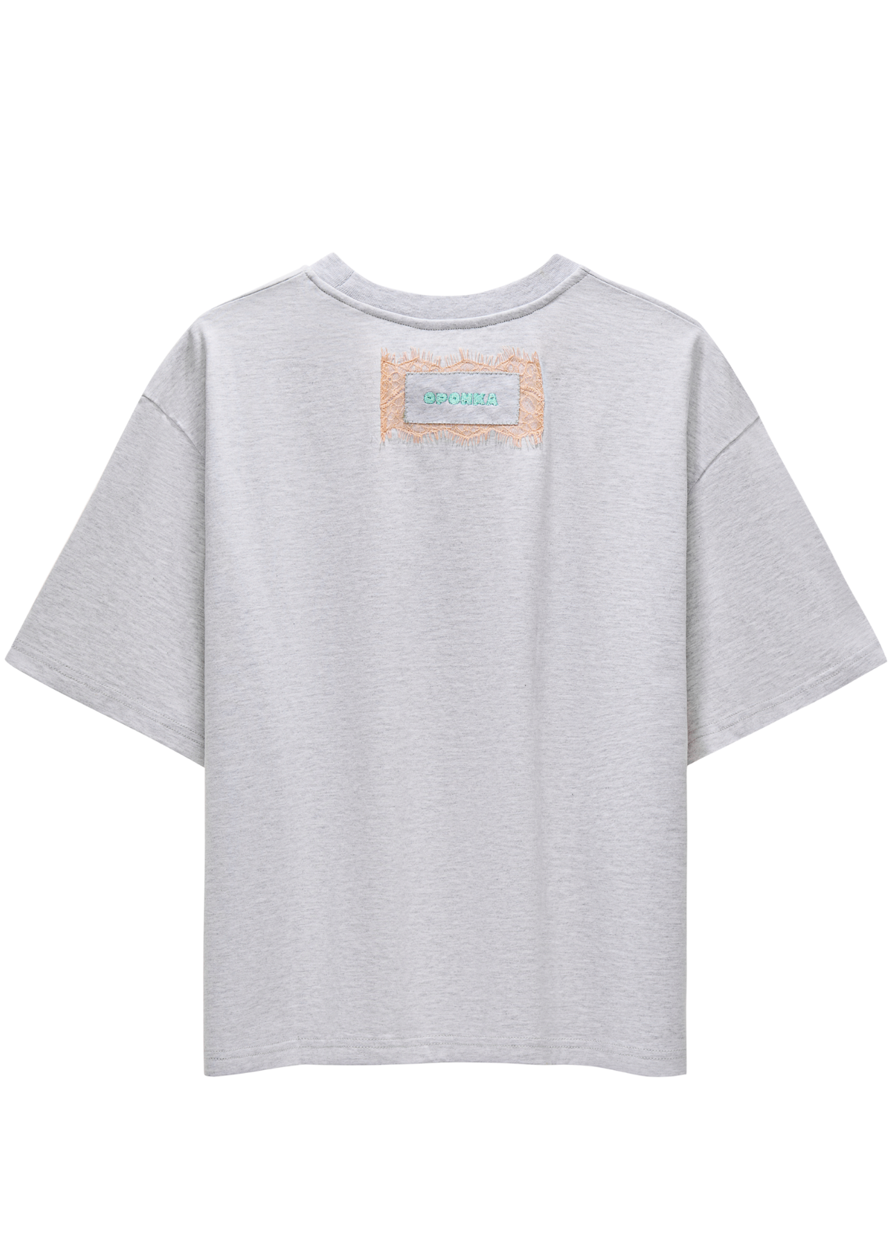 T-shirt Rytm Szary