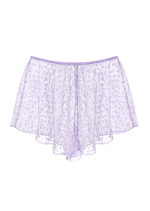 Szorty Puch Jasny Fiolet