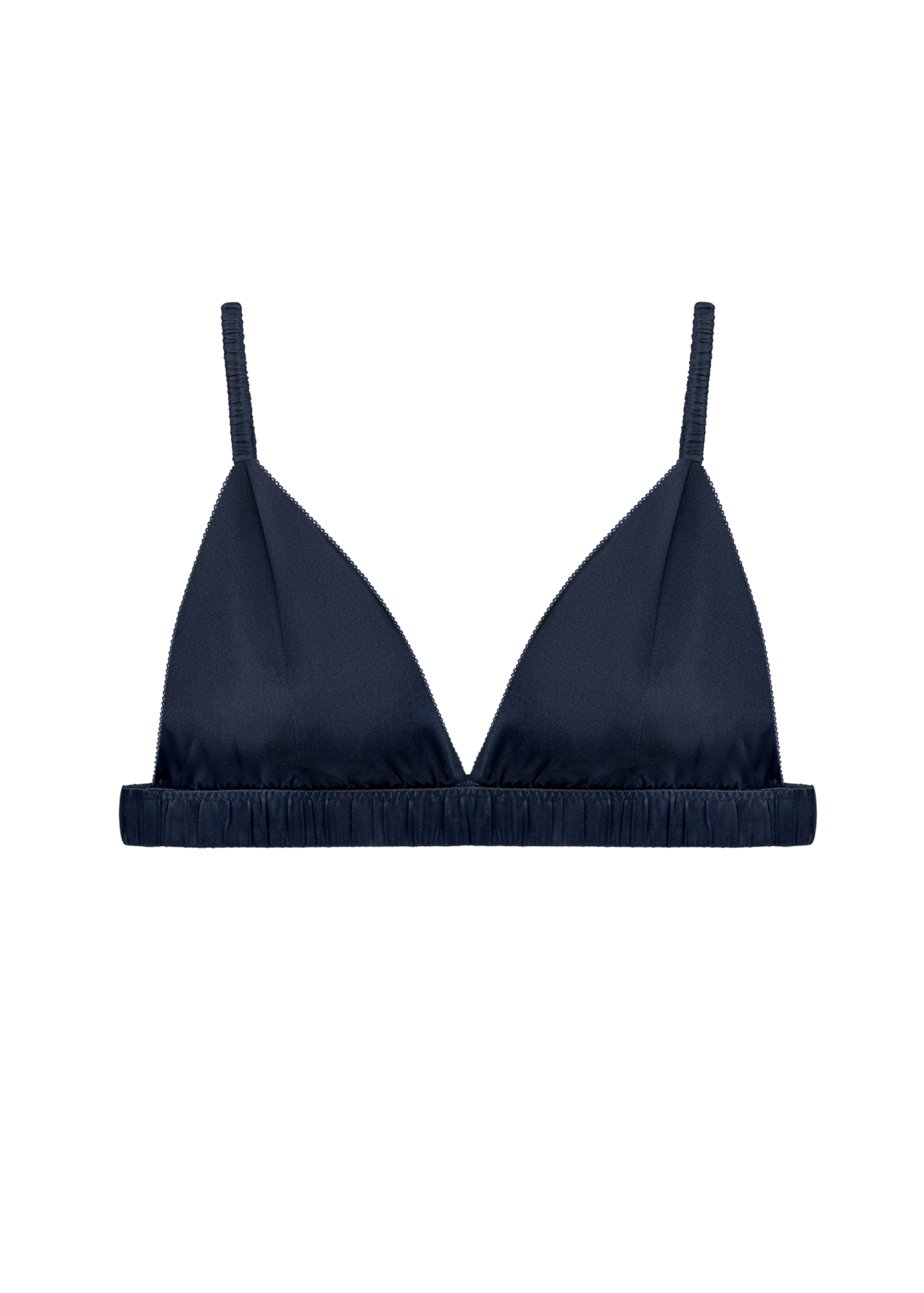 Stanik Perła Granatowy