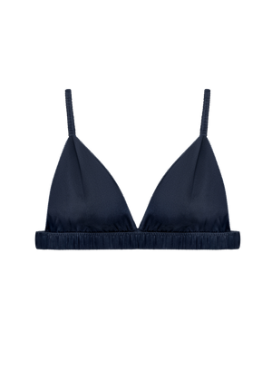 Stanik Perła Granatowy