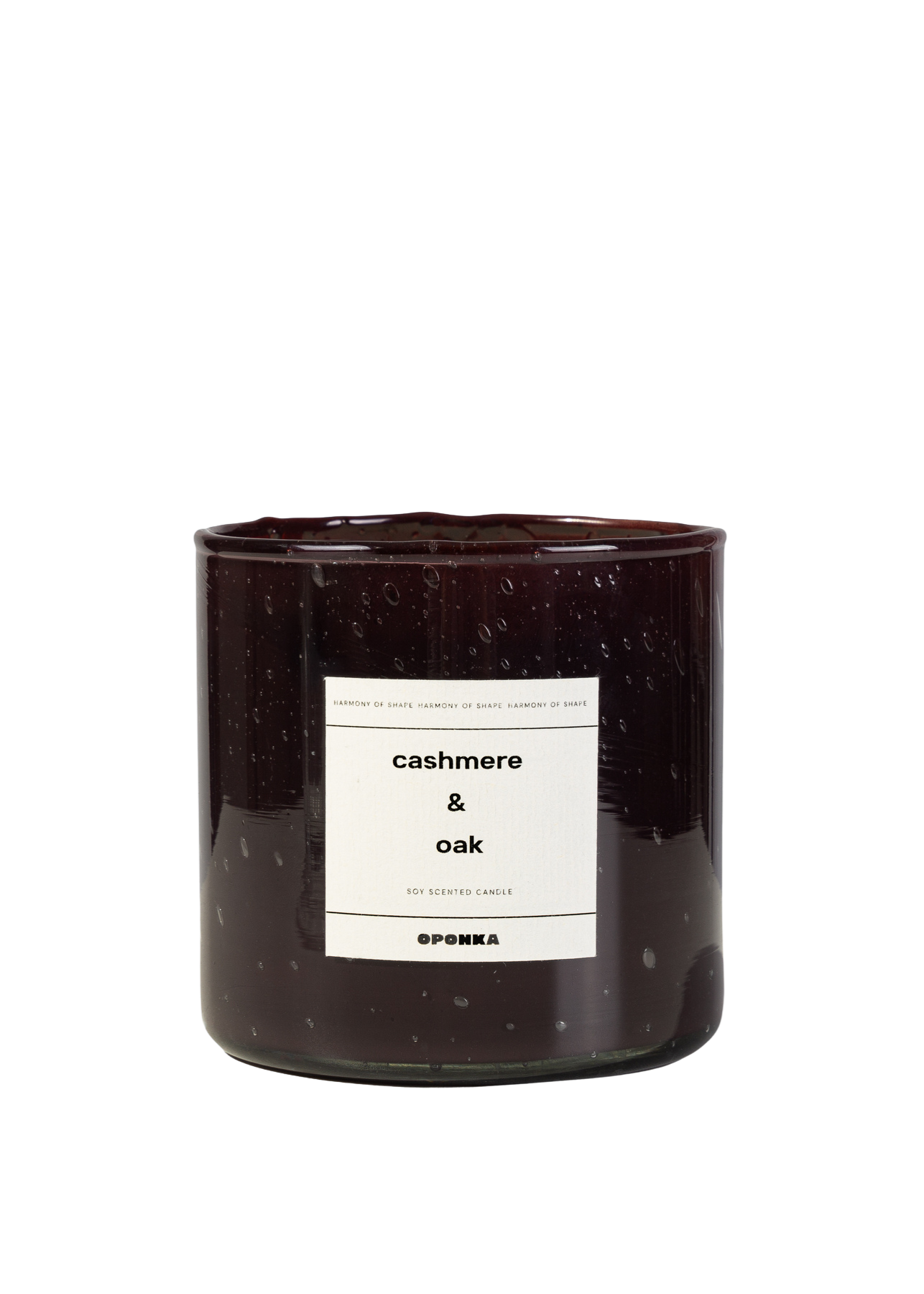 Świeca zapachowa Cashmere&Oak