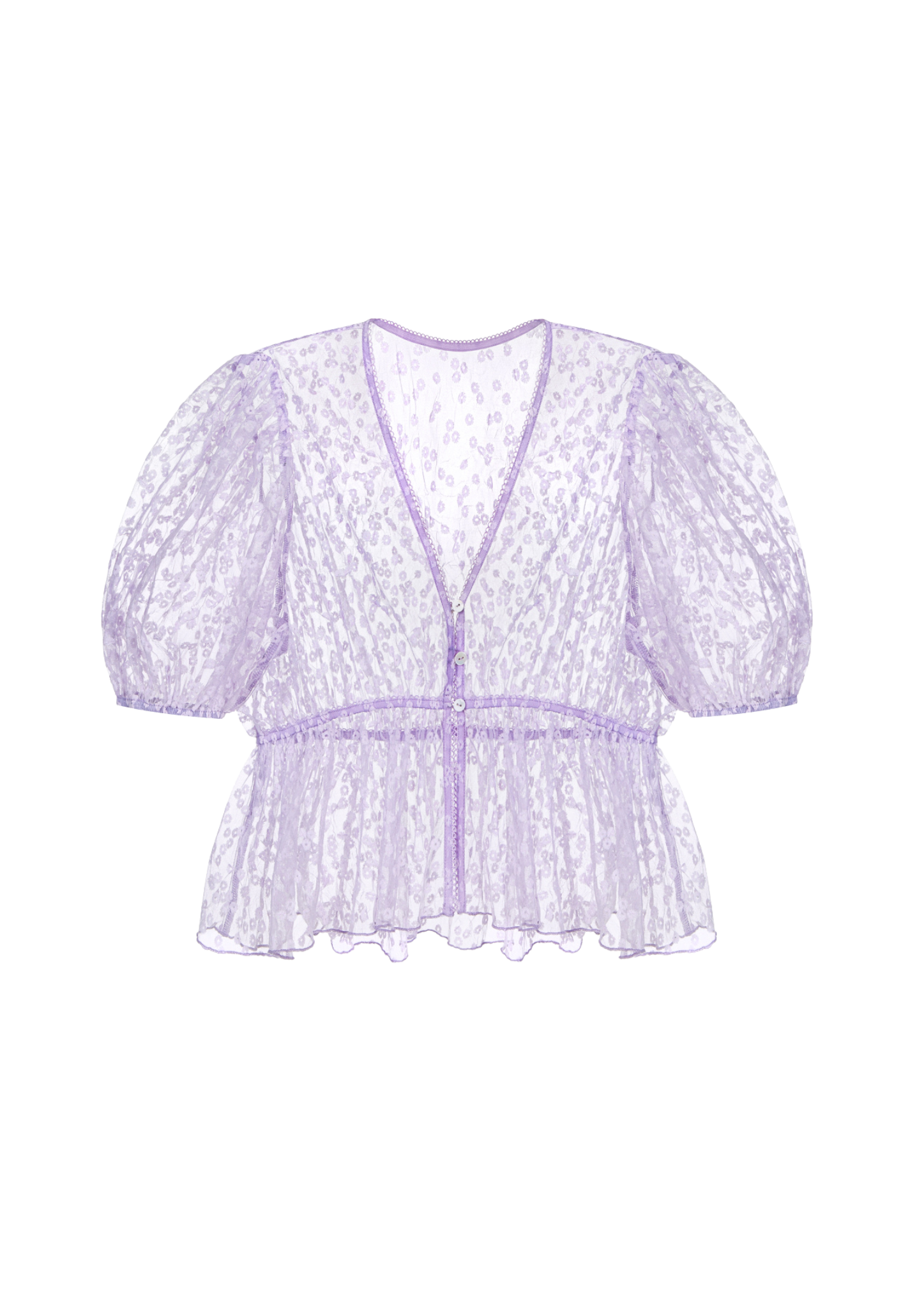 Koszula Jaśmin Jasny Fiolet