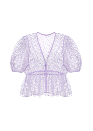 Koszula Jaśmin Jasny Fiolet