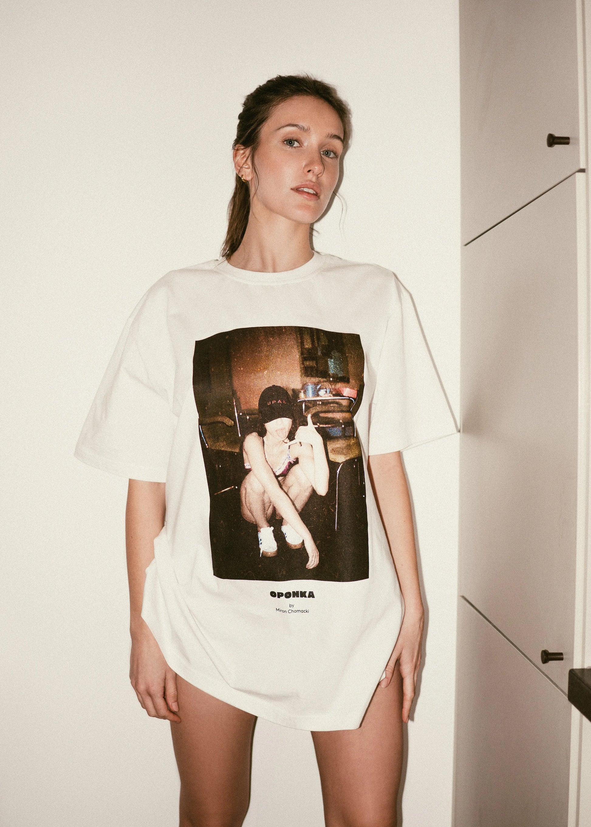 T-shirt Cisza