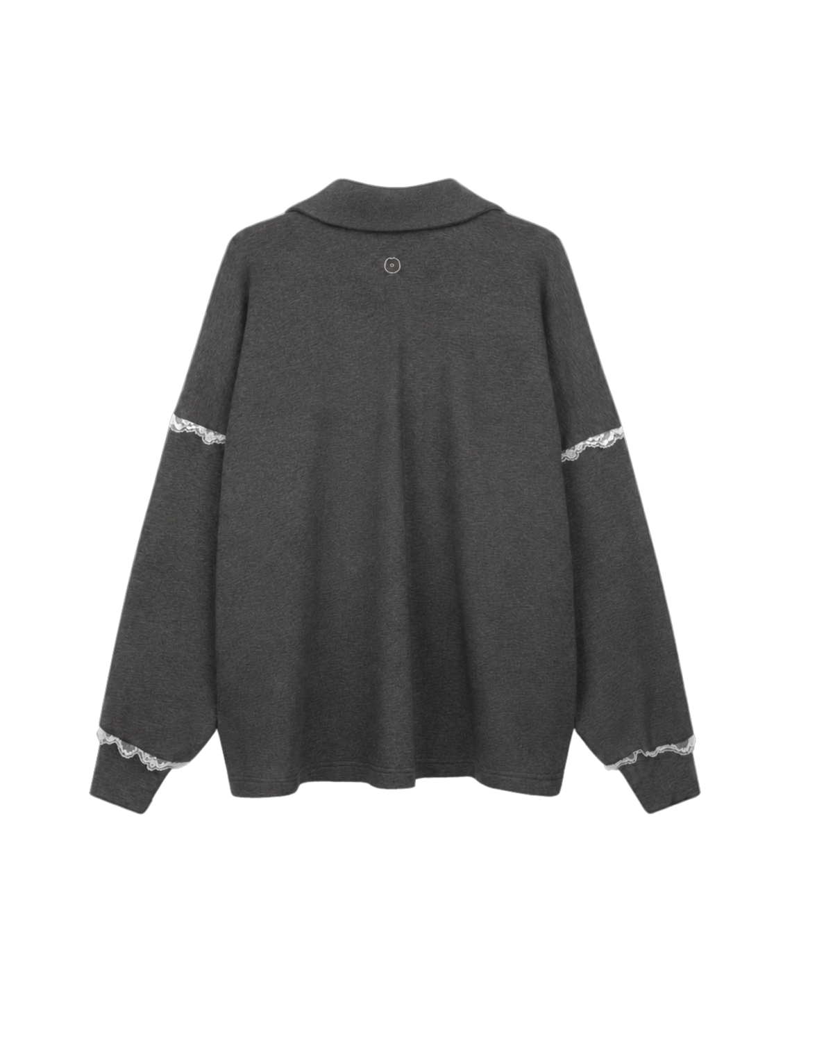 Bluza Liona Ciemny Szary Melanż