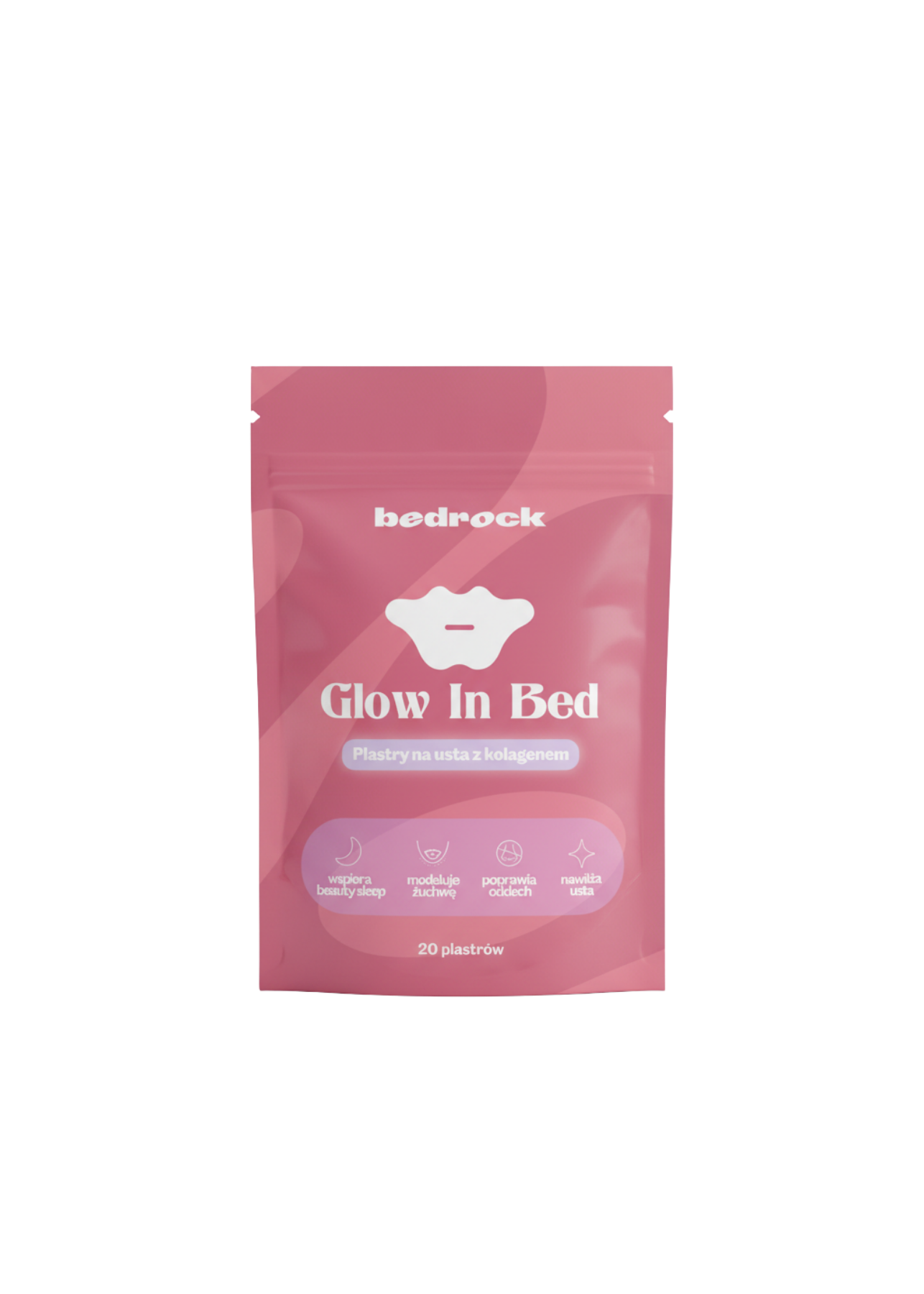 Bedrock Glow in bed z kolagenem