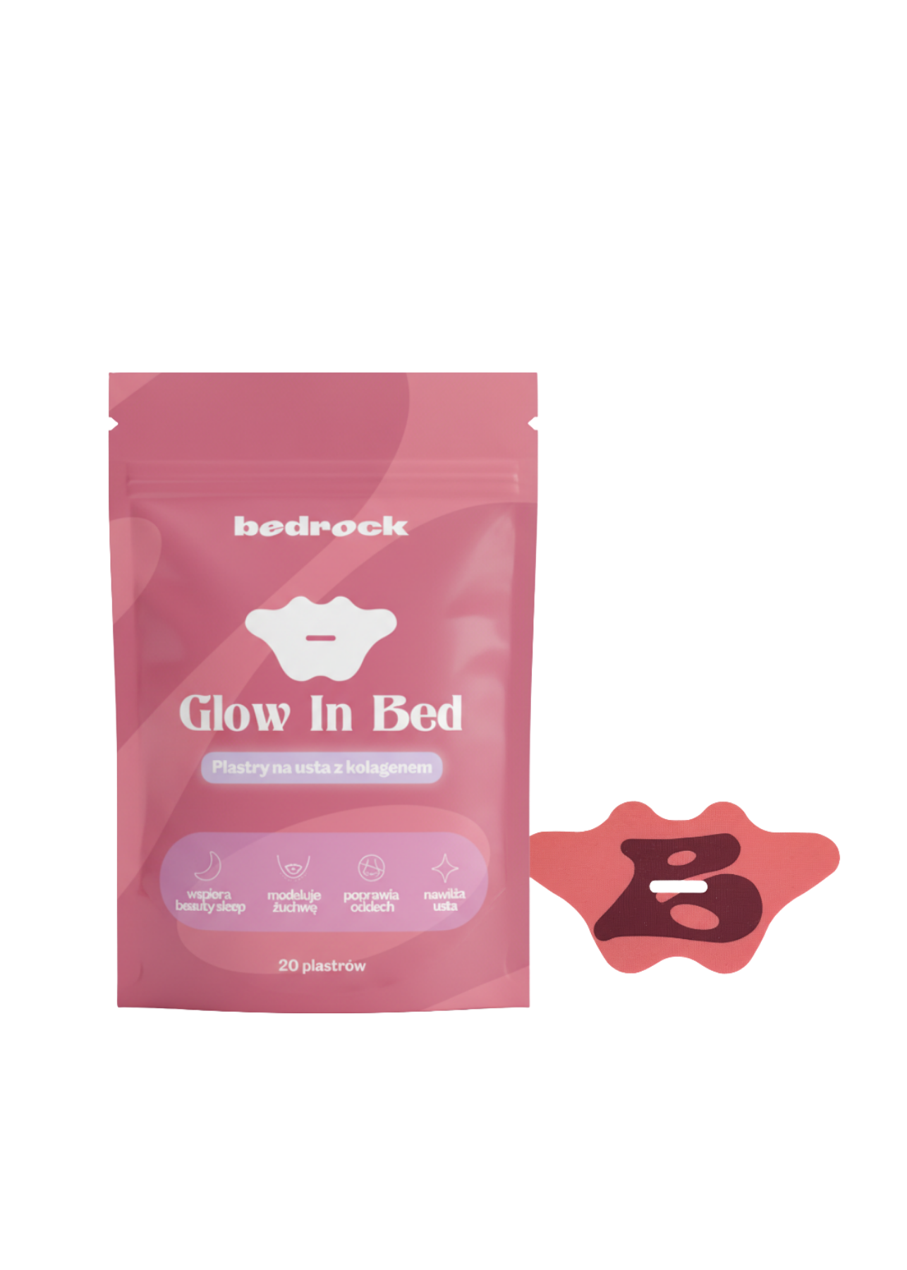 Bedrock Glow in bed z kolagenem