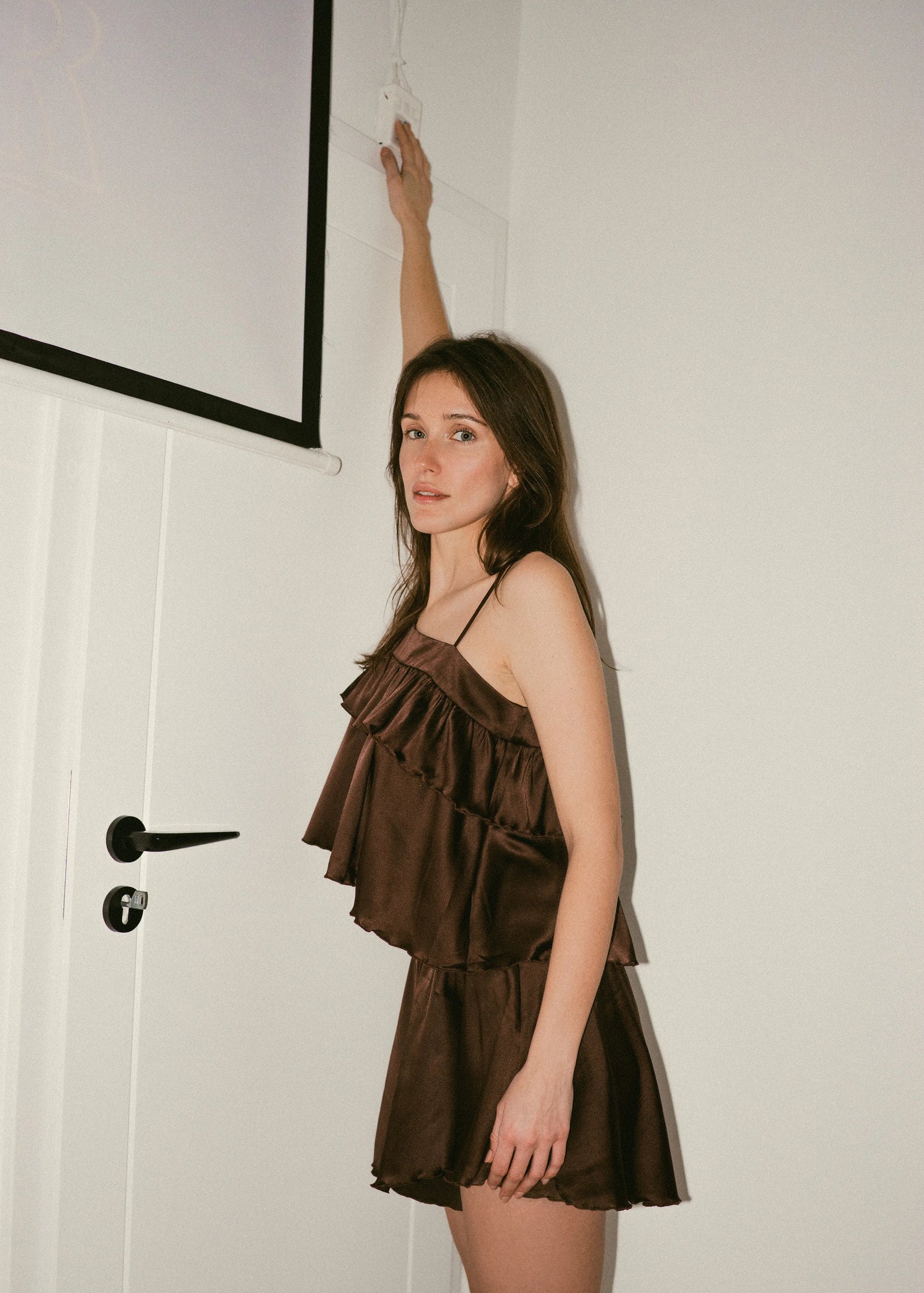 Szorty Iskra Czekoladowy