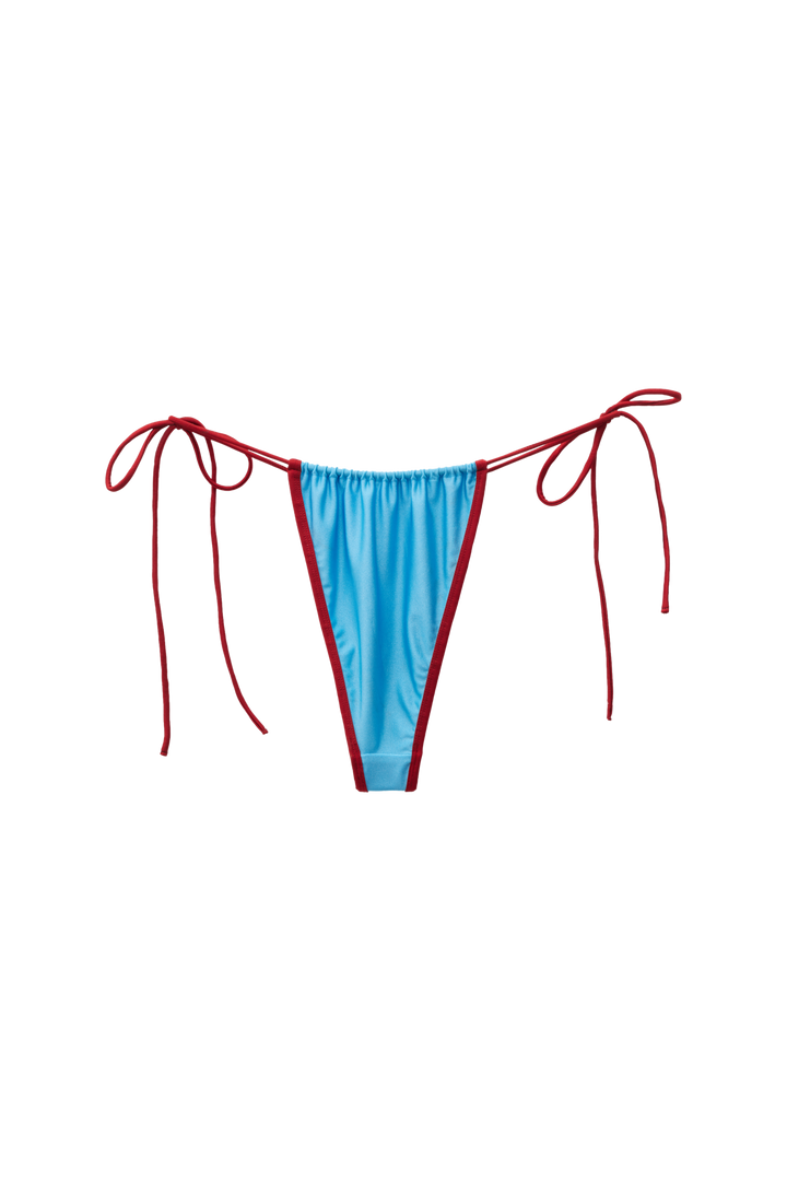 Dół od bikini Pisces Niebieski