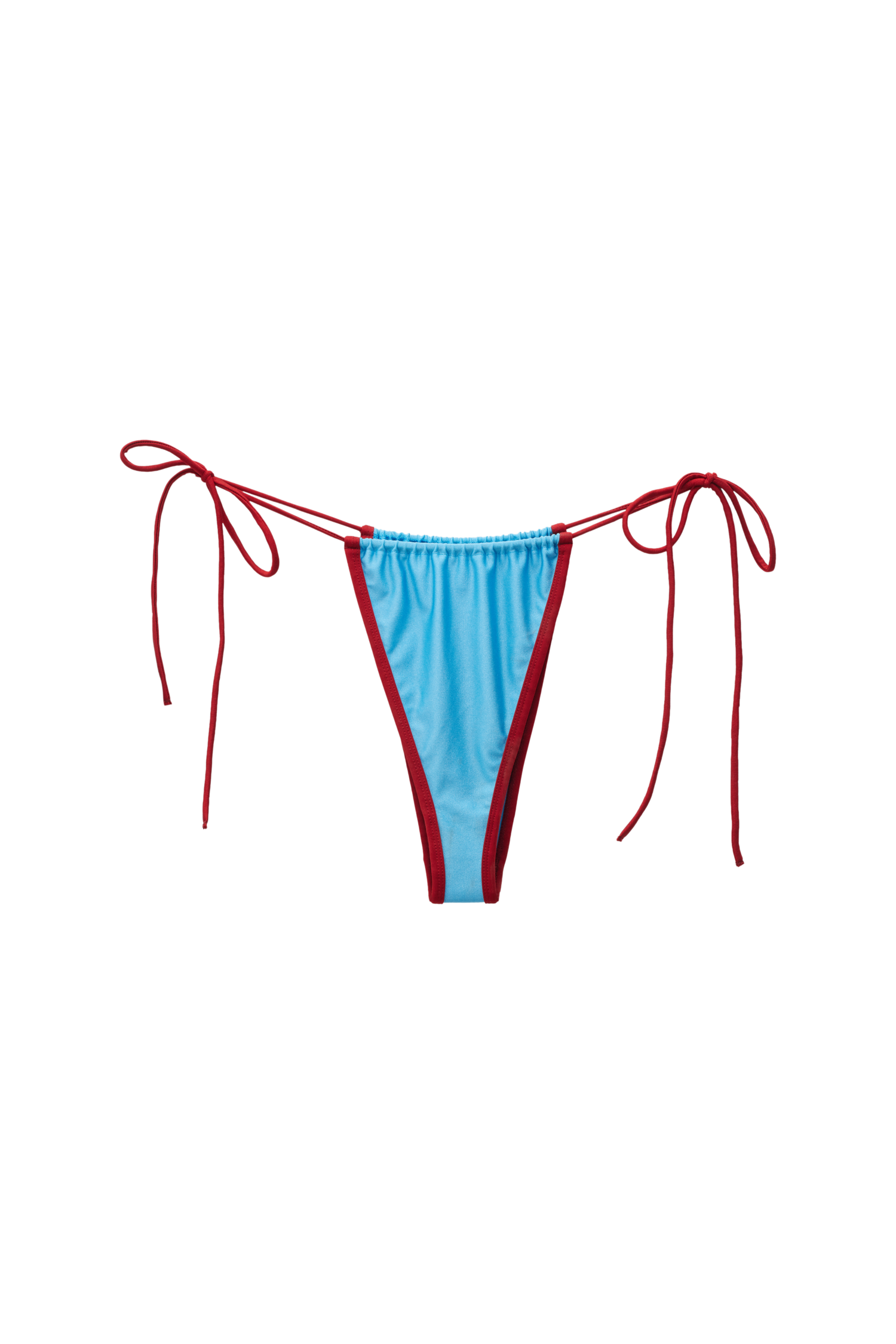 Dół od bikini Pisces Niebieski
