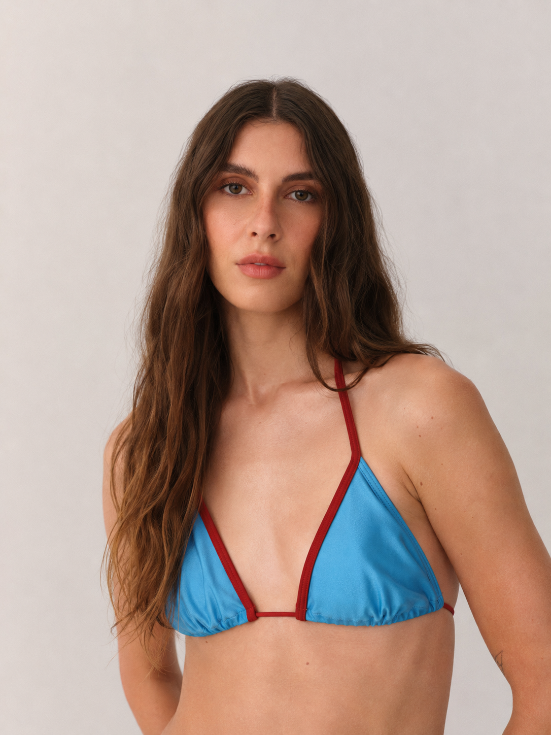 Góra od bikini Ventus Niebieski