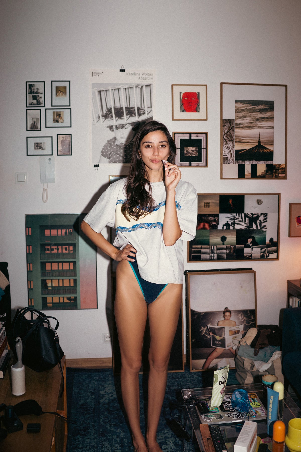 T-shirt Rytm Masełkowy