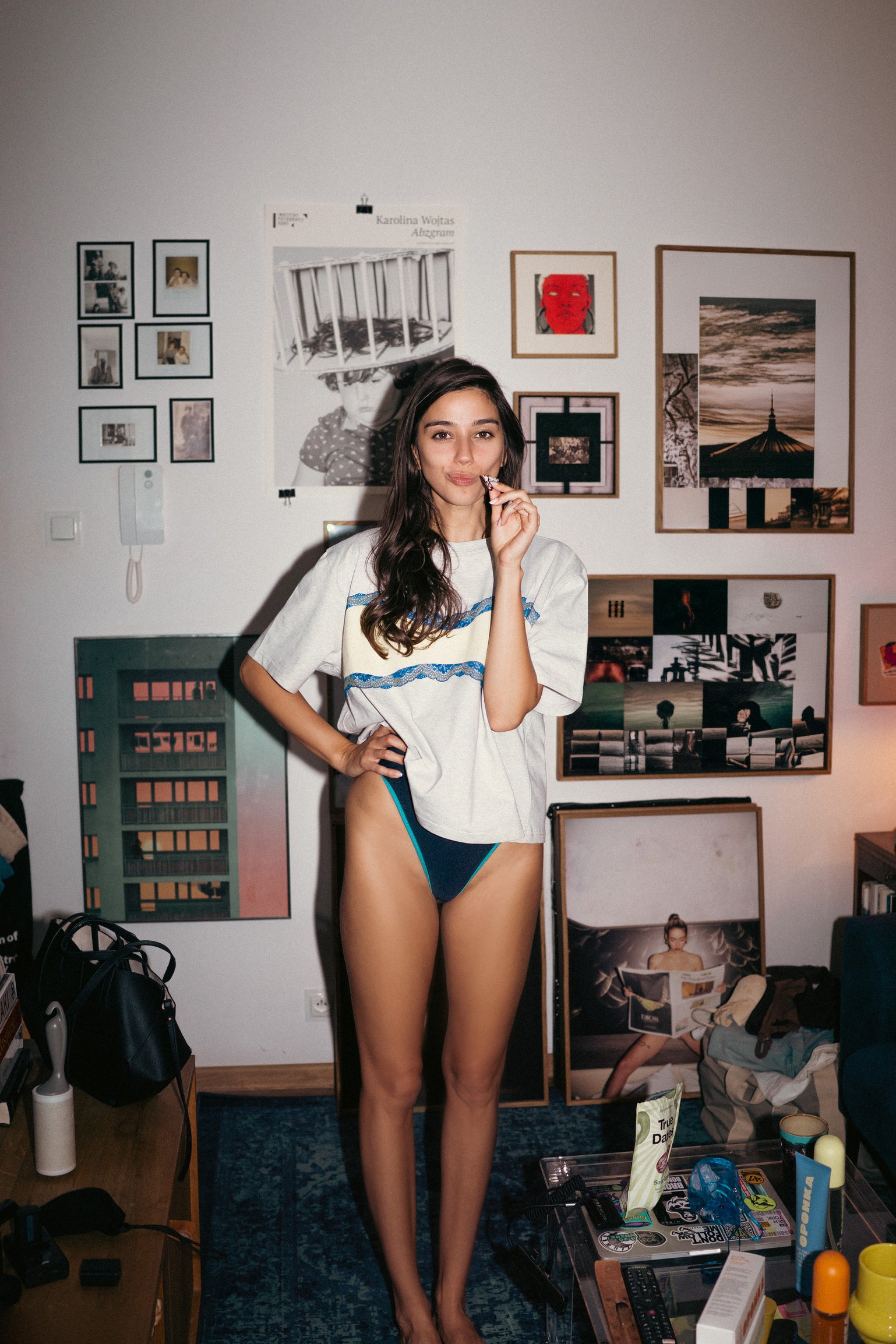 T-shirt Rytm Masełkowy