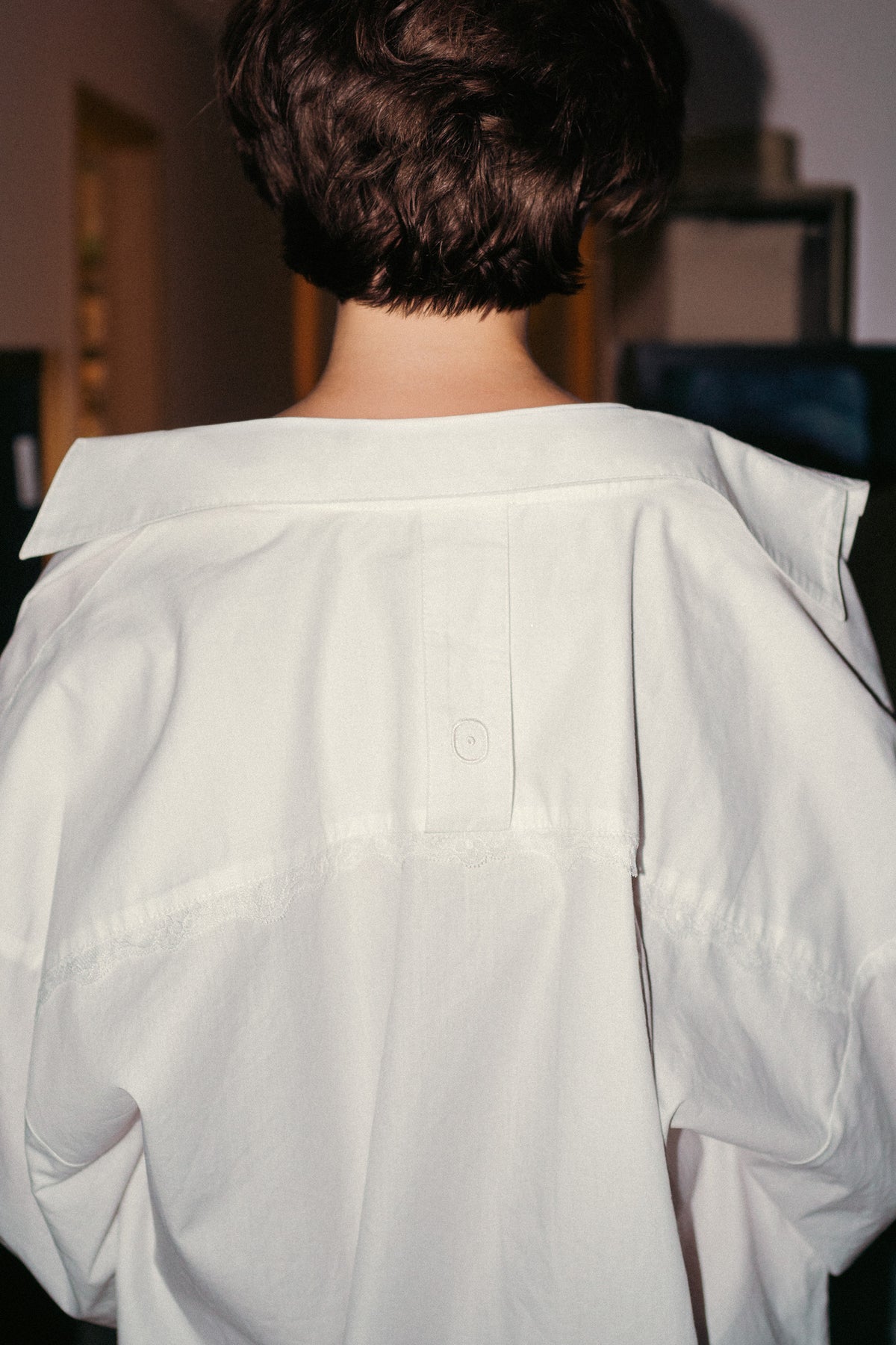 Koszula Lampart Off-White
