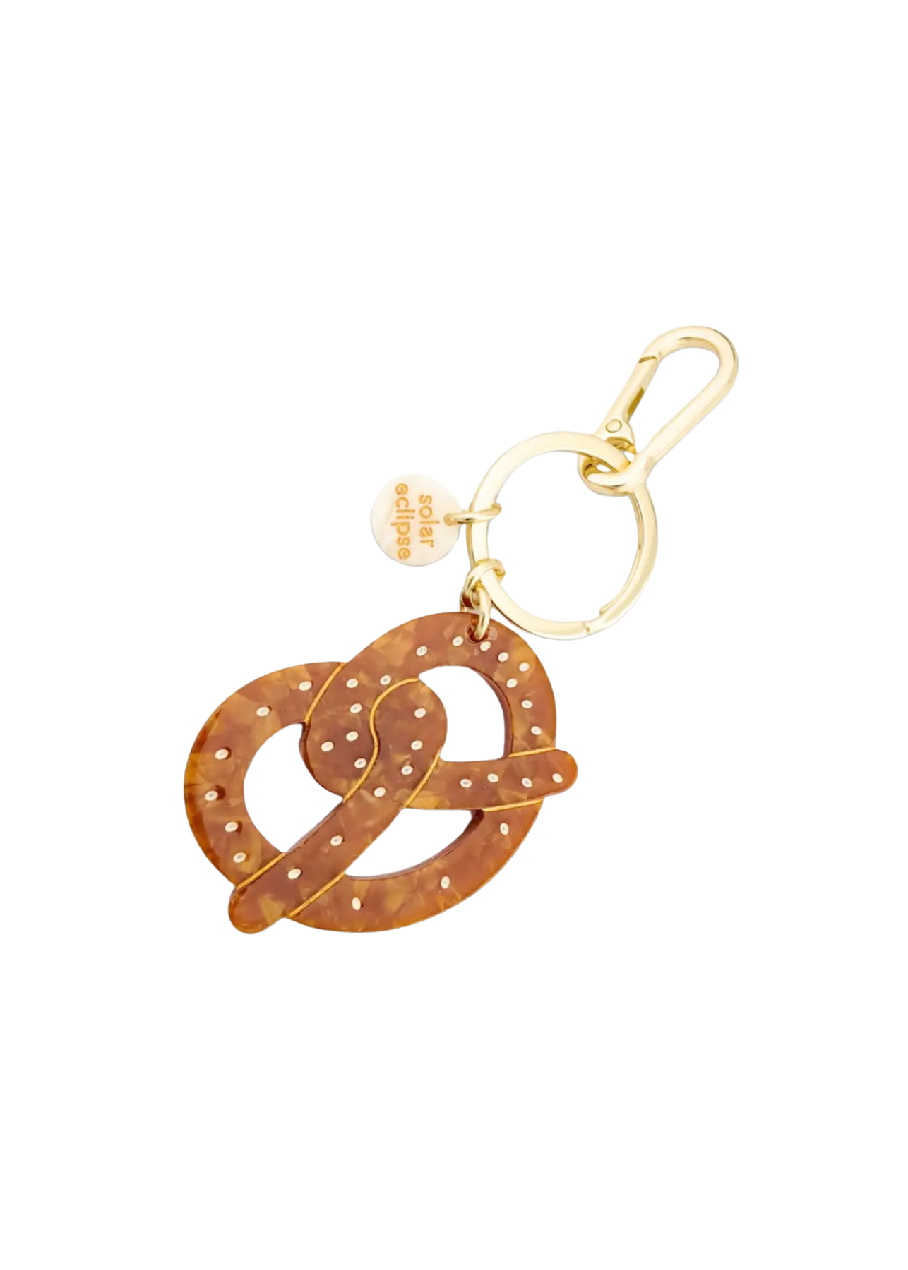 Solar Eclipse Brelok Pretzel