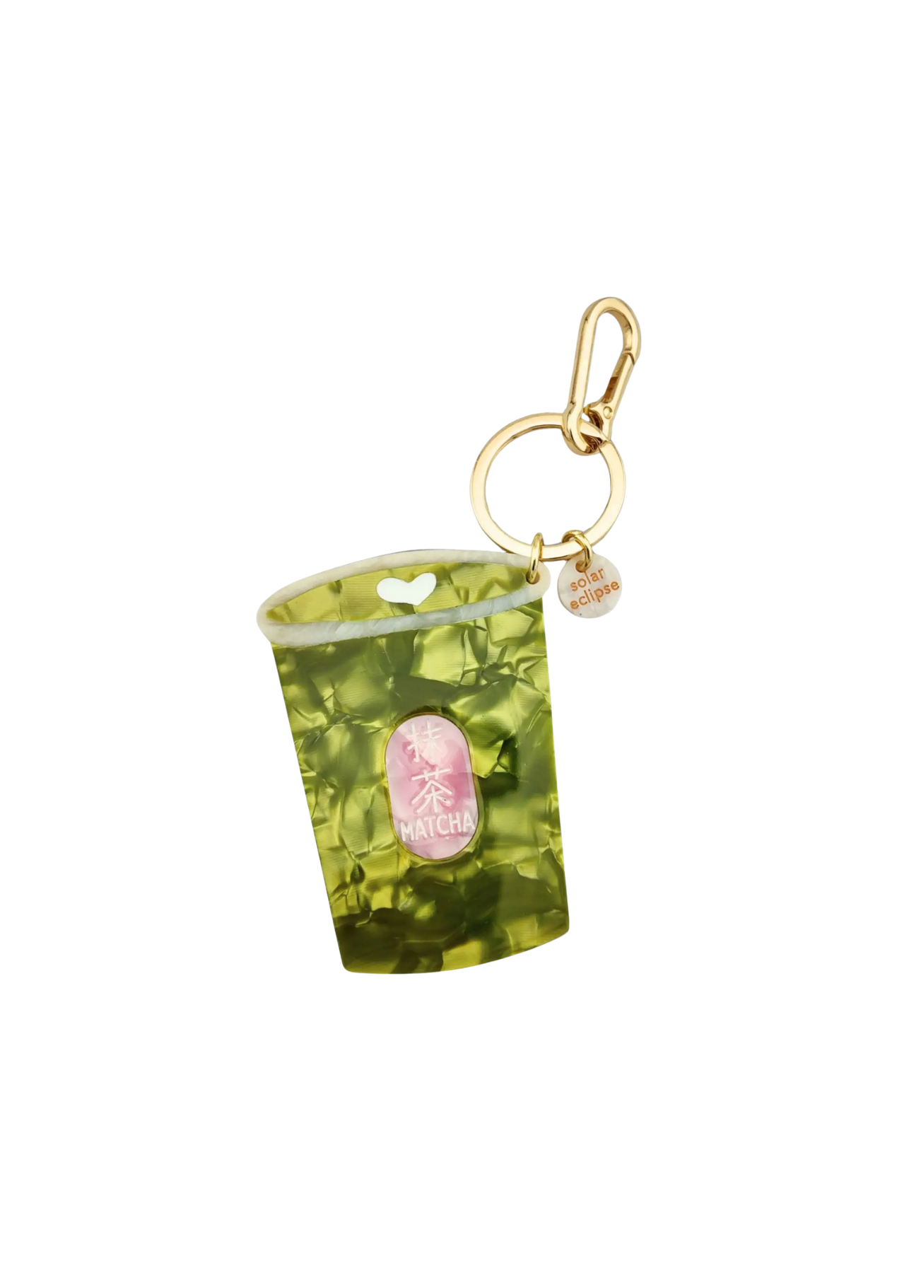 Solar Eclipse Brelok Matcha