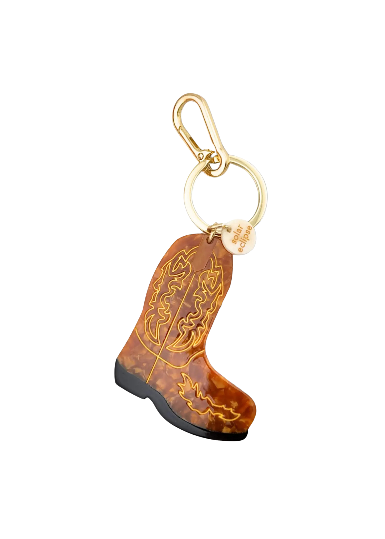 Solar Eclipse Brelok Cowboy Boot
