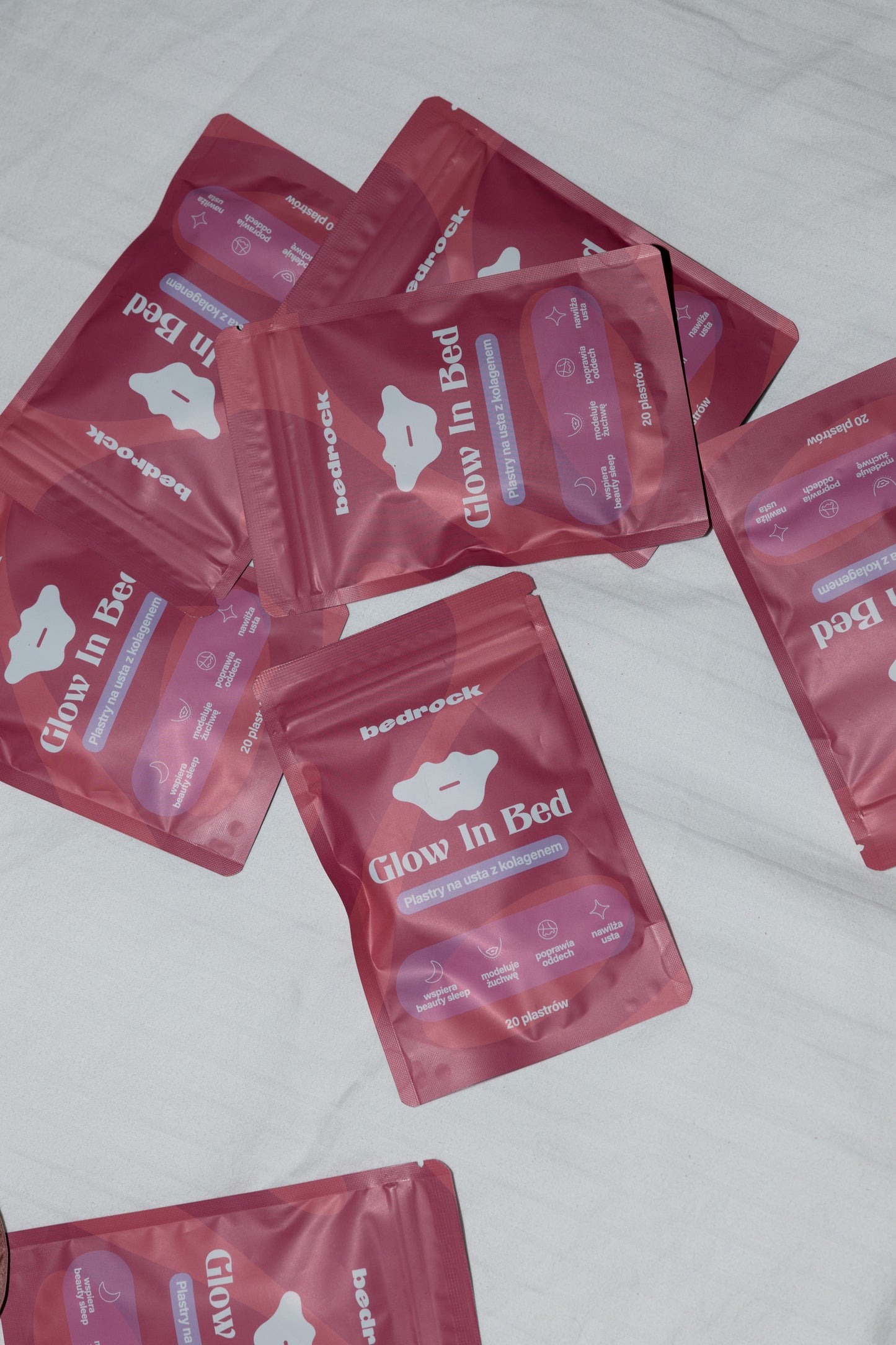 Bedrock Glow in bed z kolagenem