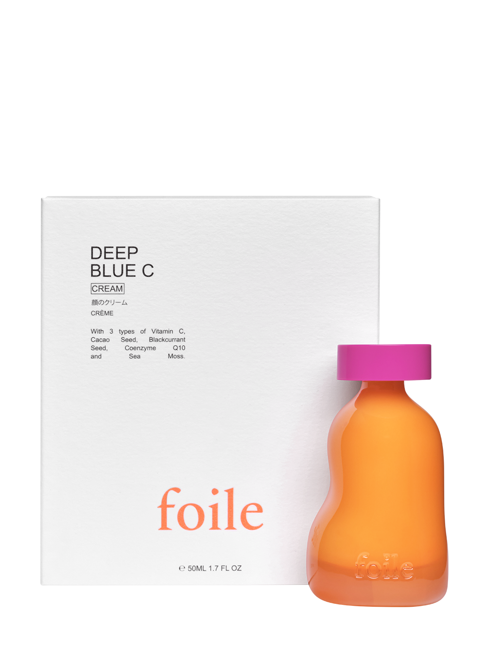 Krem Foile Deep Blue C