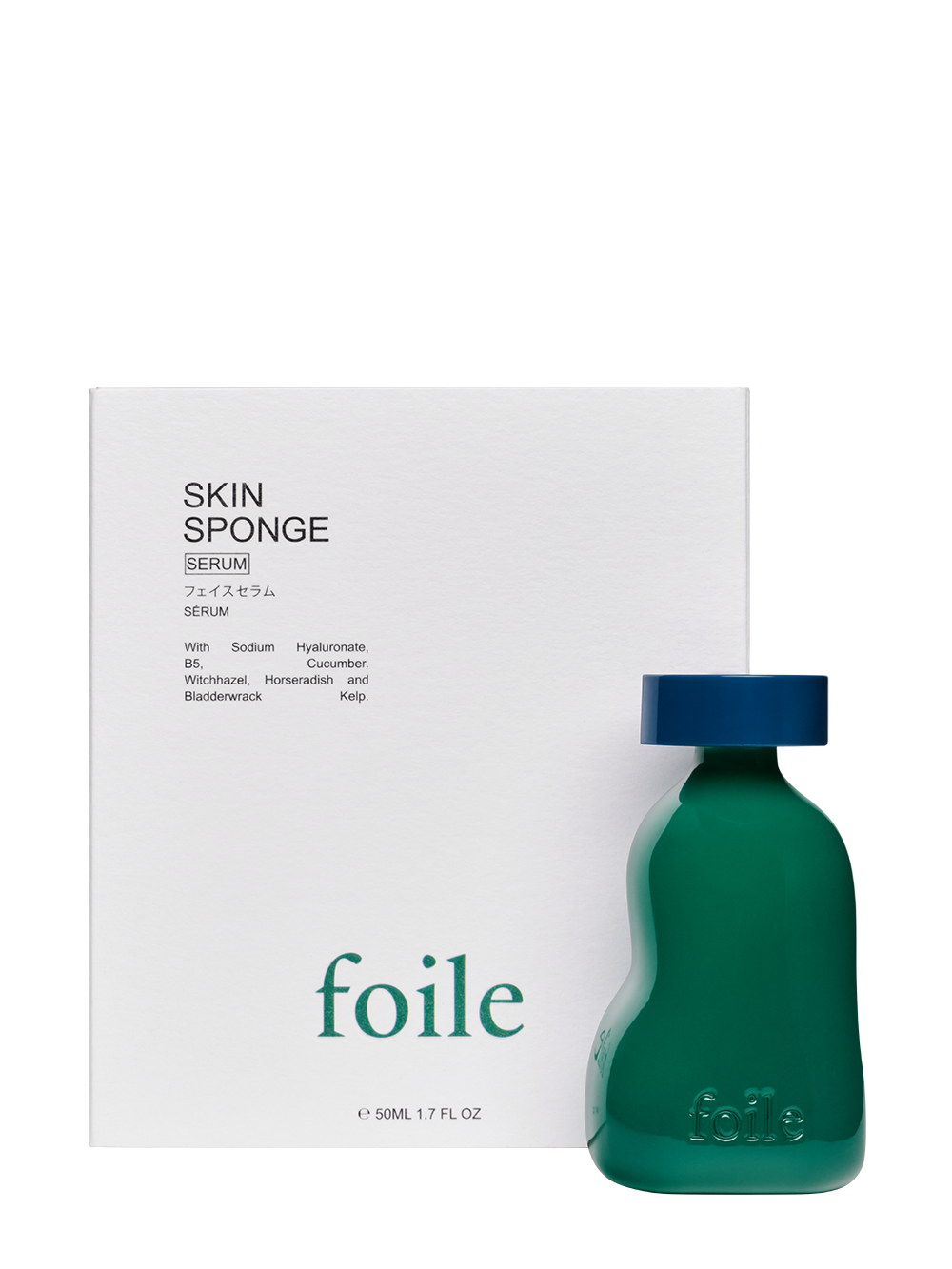 Serum Foile Sponge