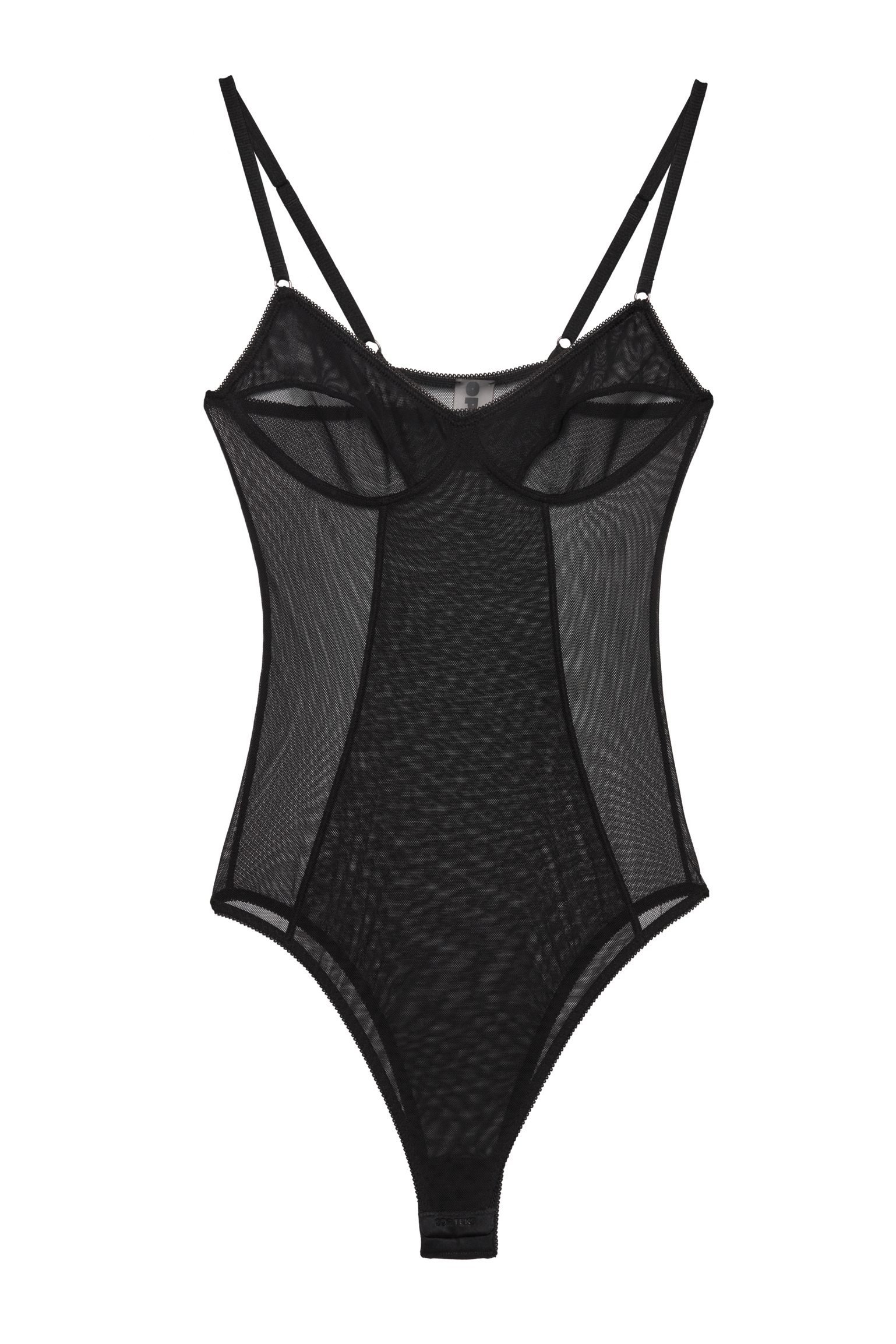 Body Hiacynt Czarny