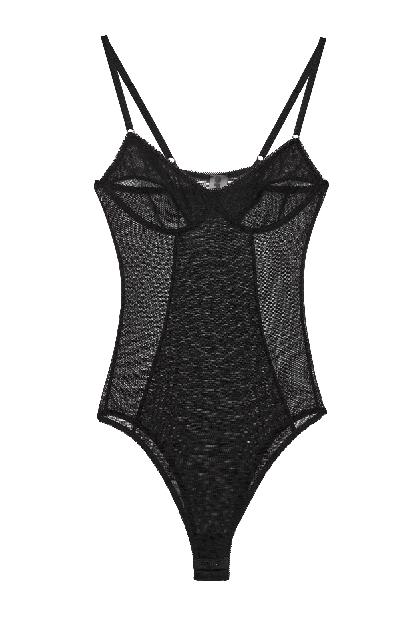 Body Hiacynt Czarny