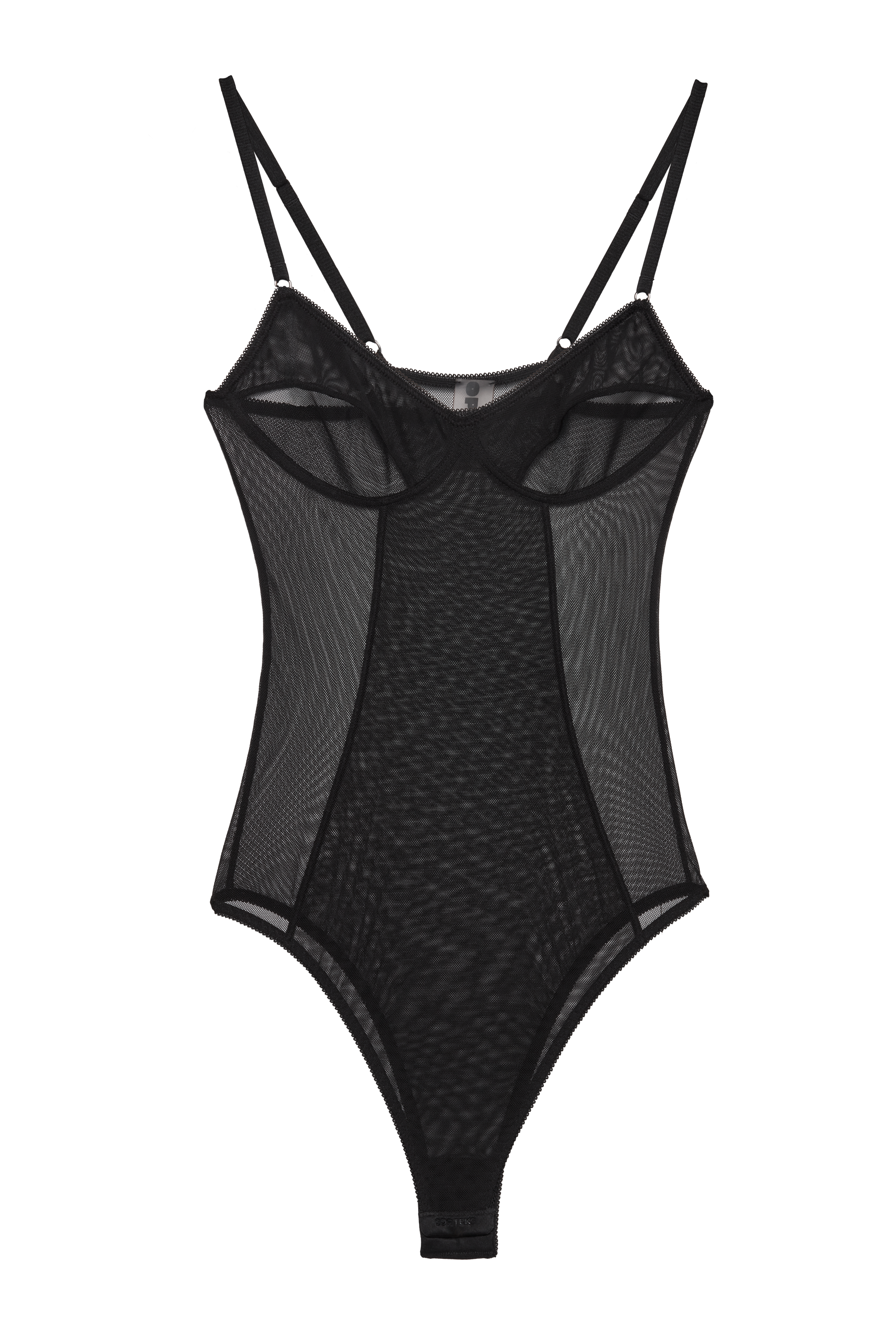 Body Hiacynt Czarny
