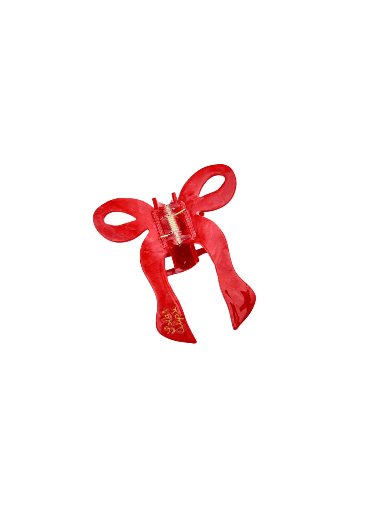 Solar Eclipse Klamra Hand-Painted Coquette