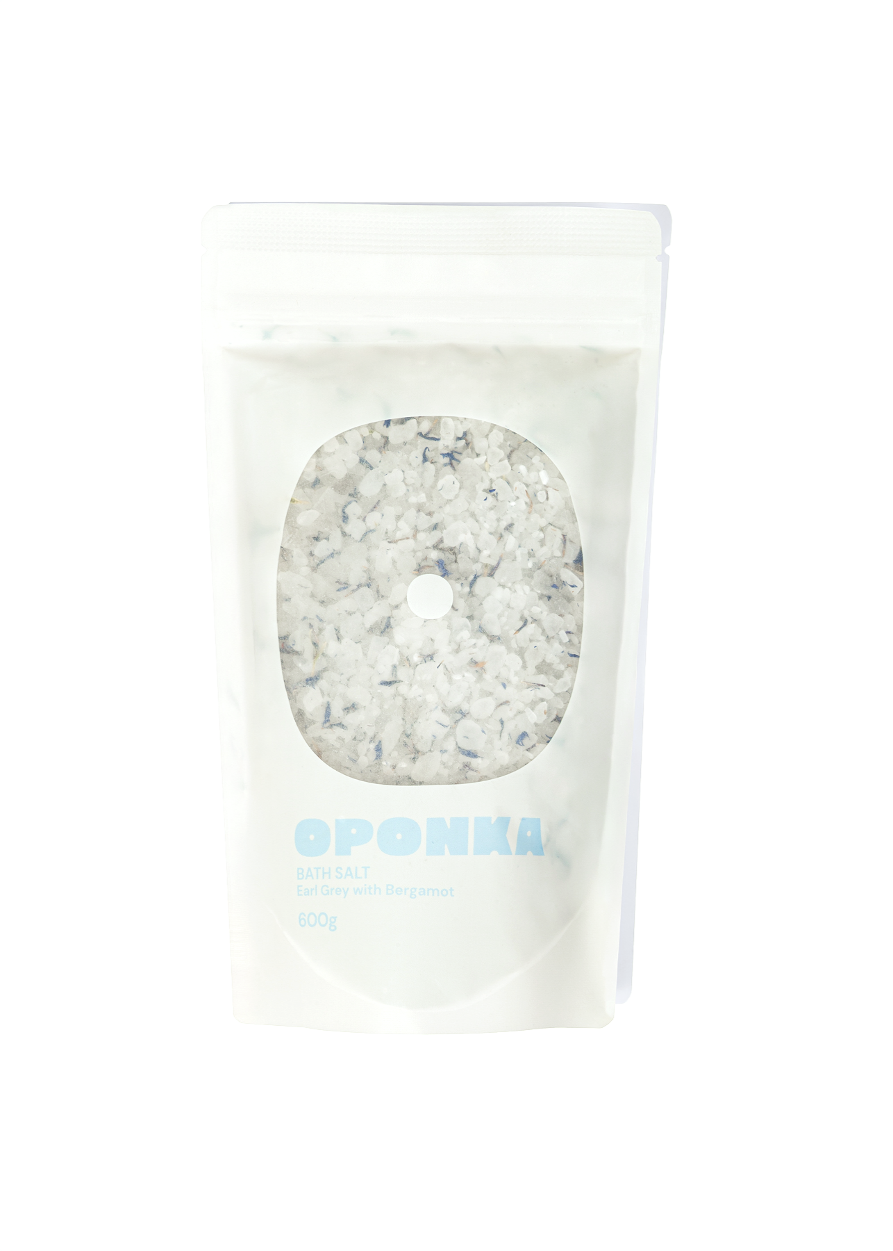Sól do kąpieli o zapachu Earl Grey z Bergamotką