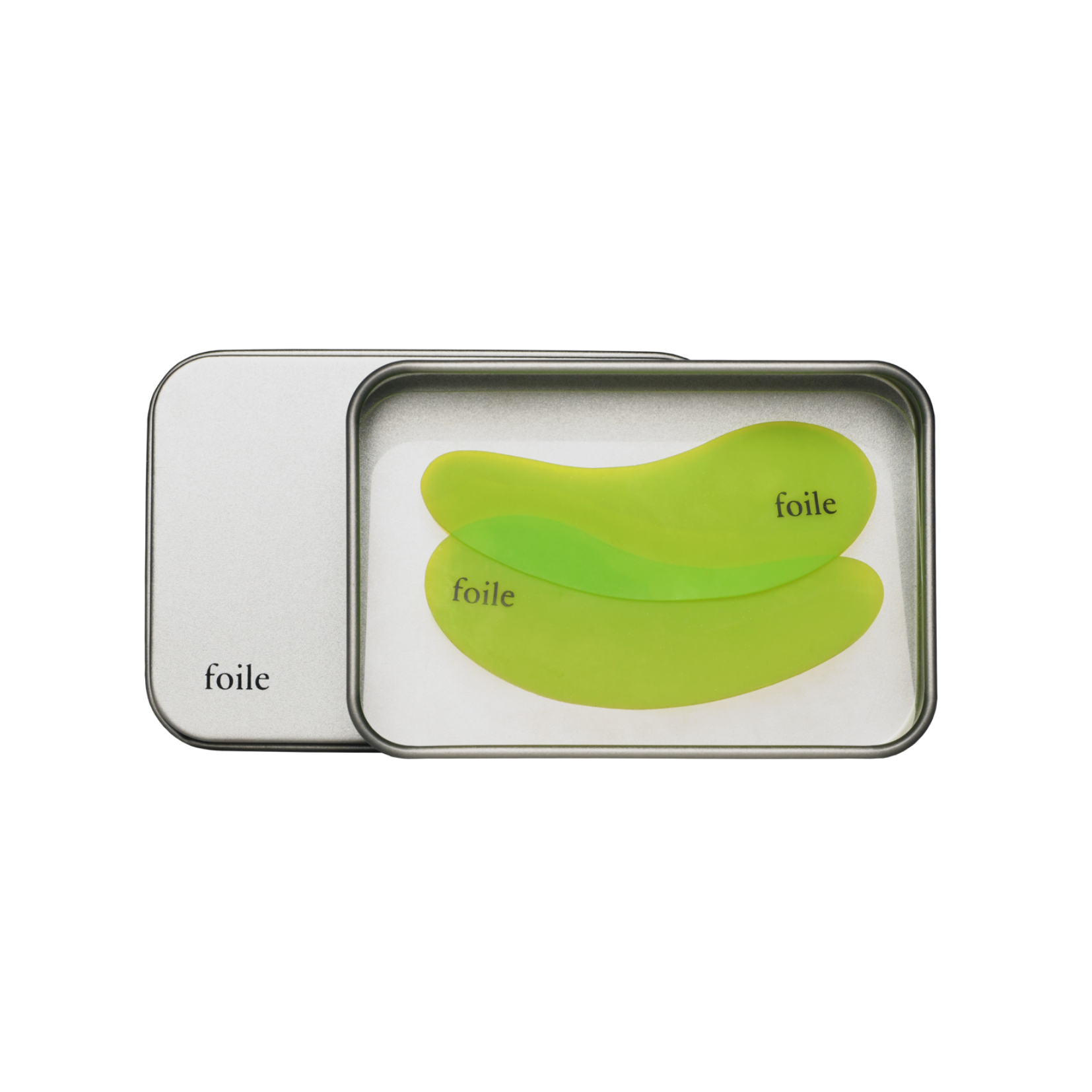 Płatki pod oczy Foile Angel Eye Jellies Lime