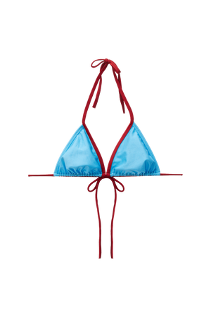 Góra od bikini Ventus Niebieski