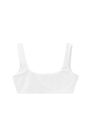 Góra od bikini Scorpius Śmietanka