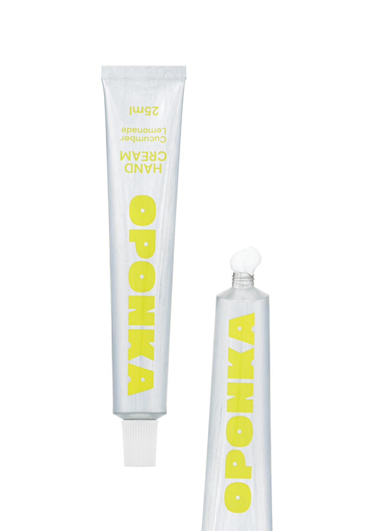 Krem do rąk o zapachu Lemoniady Ogórkowej