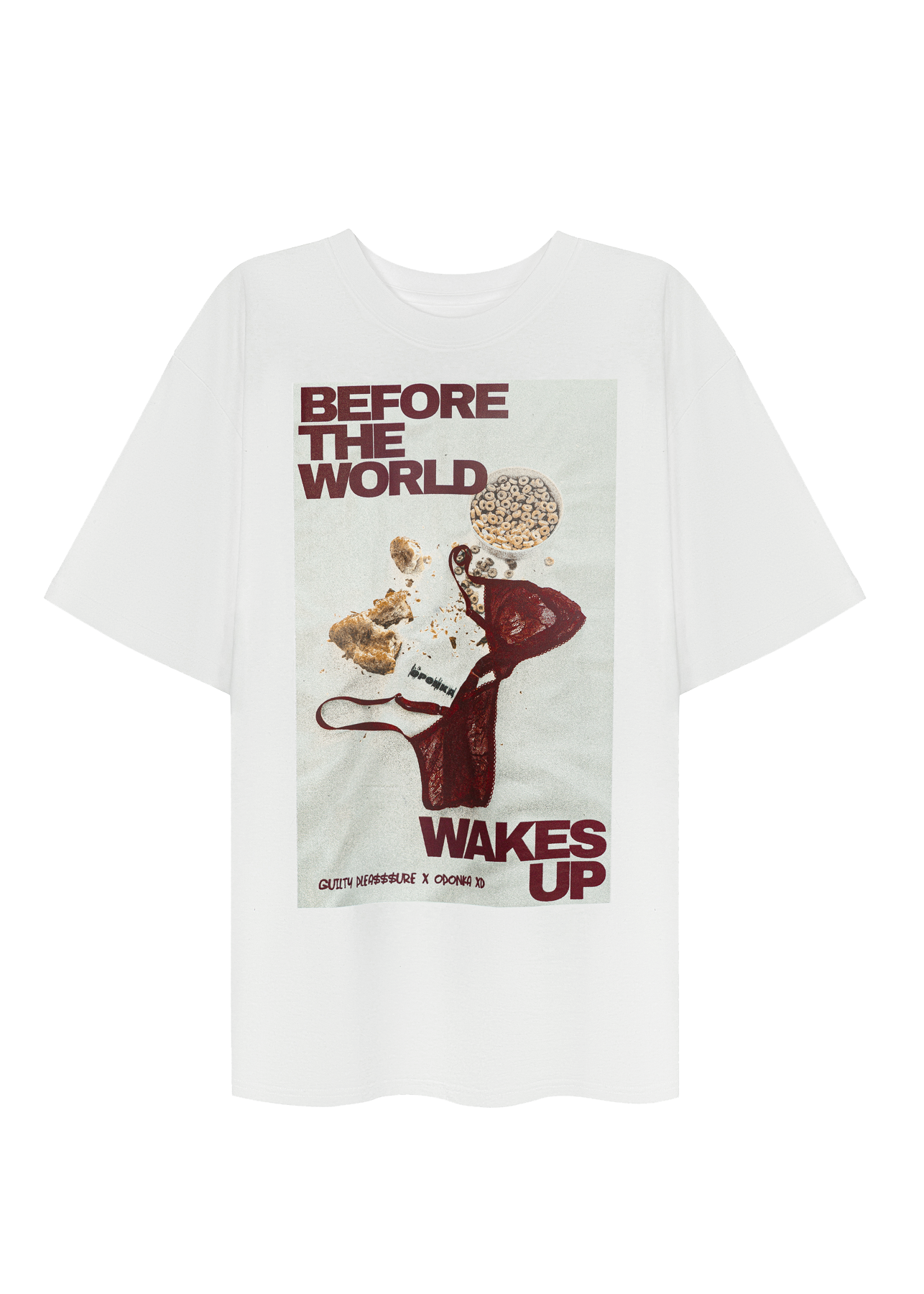 T-shirt Cisza Off-White