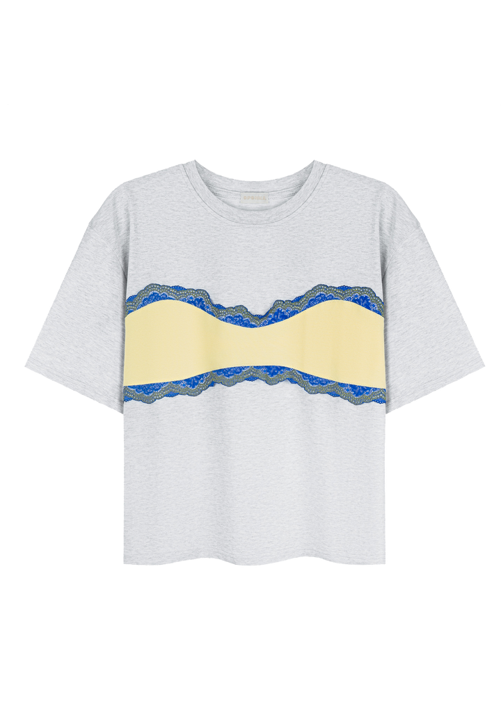 T-shirt Rytm Masełkowy