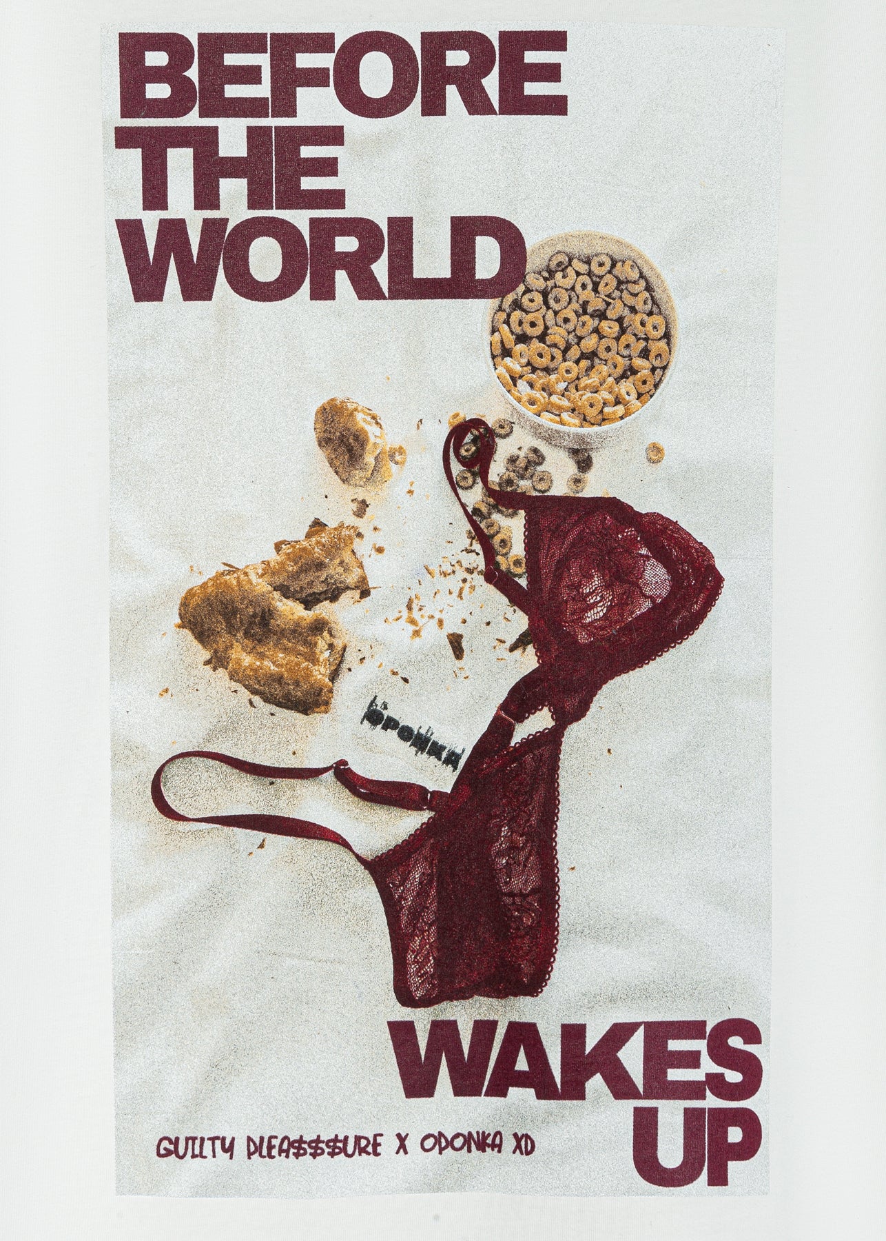 T-shirt Cisza Off-White