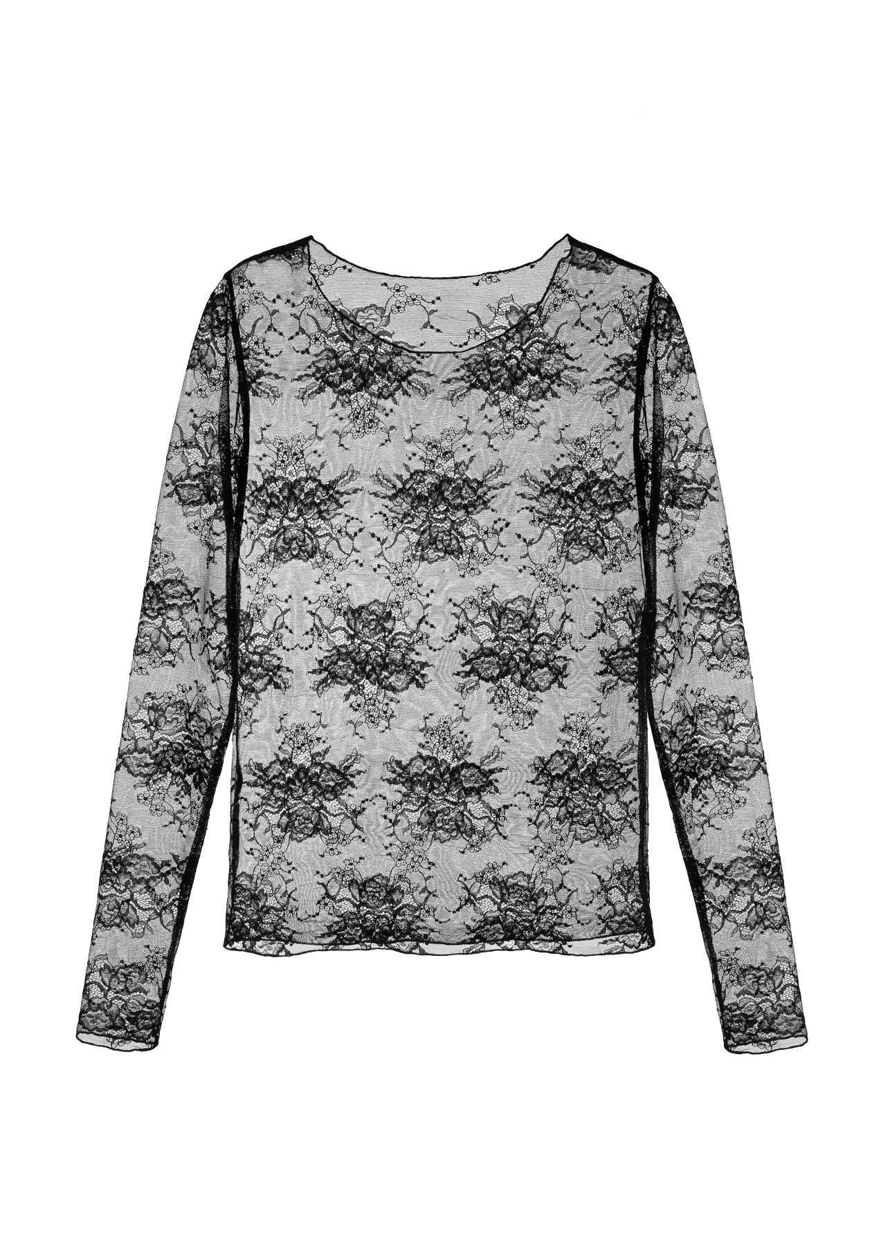 Longsleeve Mimoza Czarny