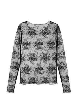 Longsleeve Mimoza Czarny