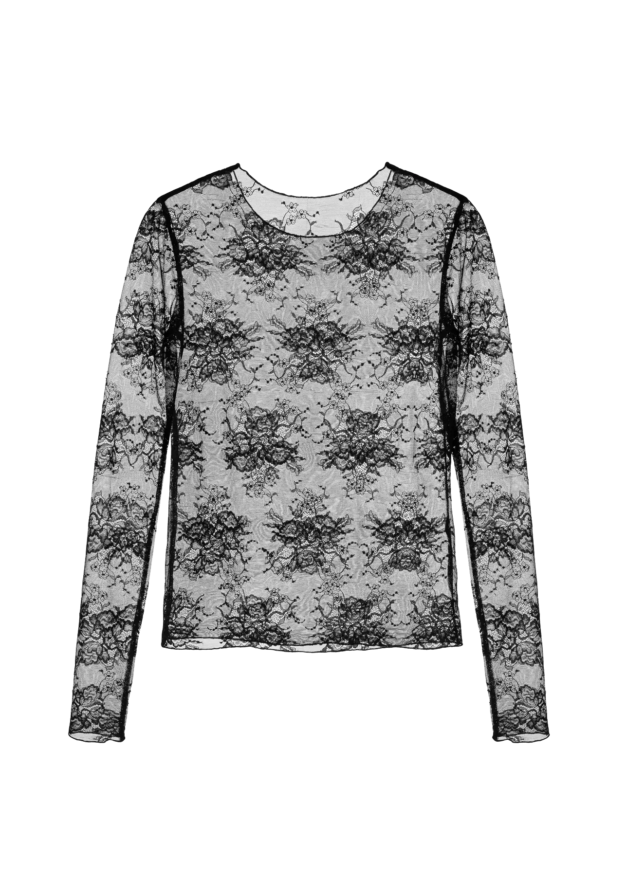 Longsleeve Mimoza Czarny