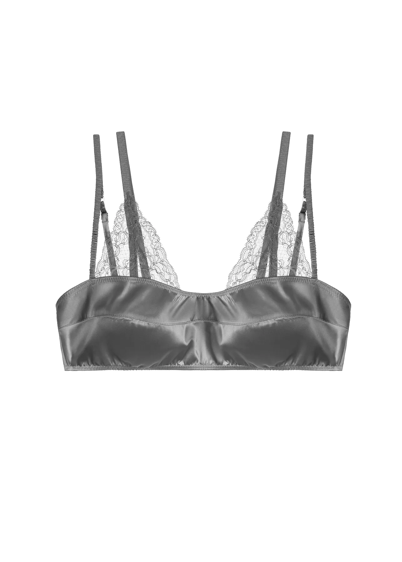 Stanik Stokrotka Grafitowy