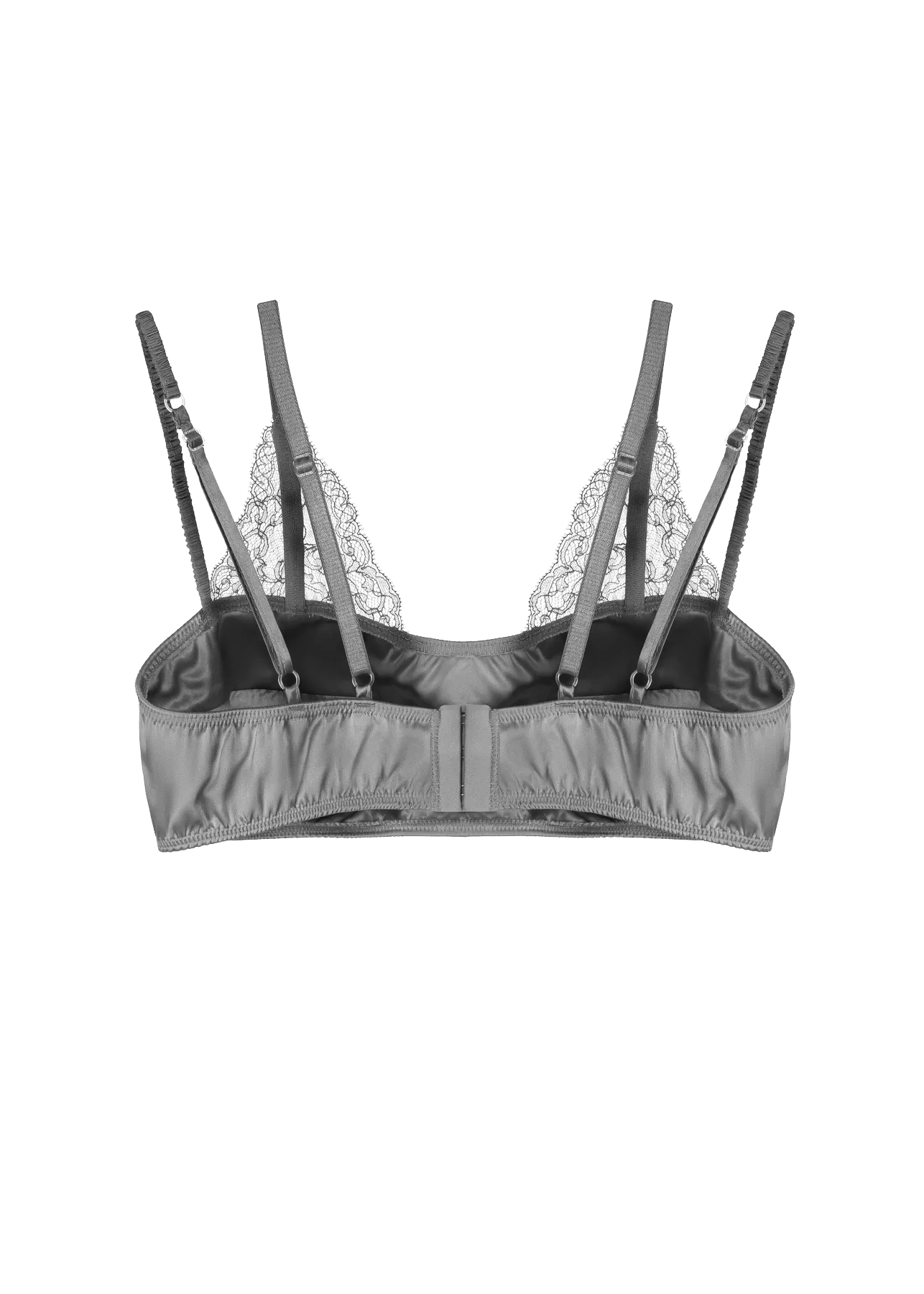 Stanik Stokrotka Grafitowy