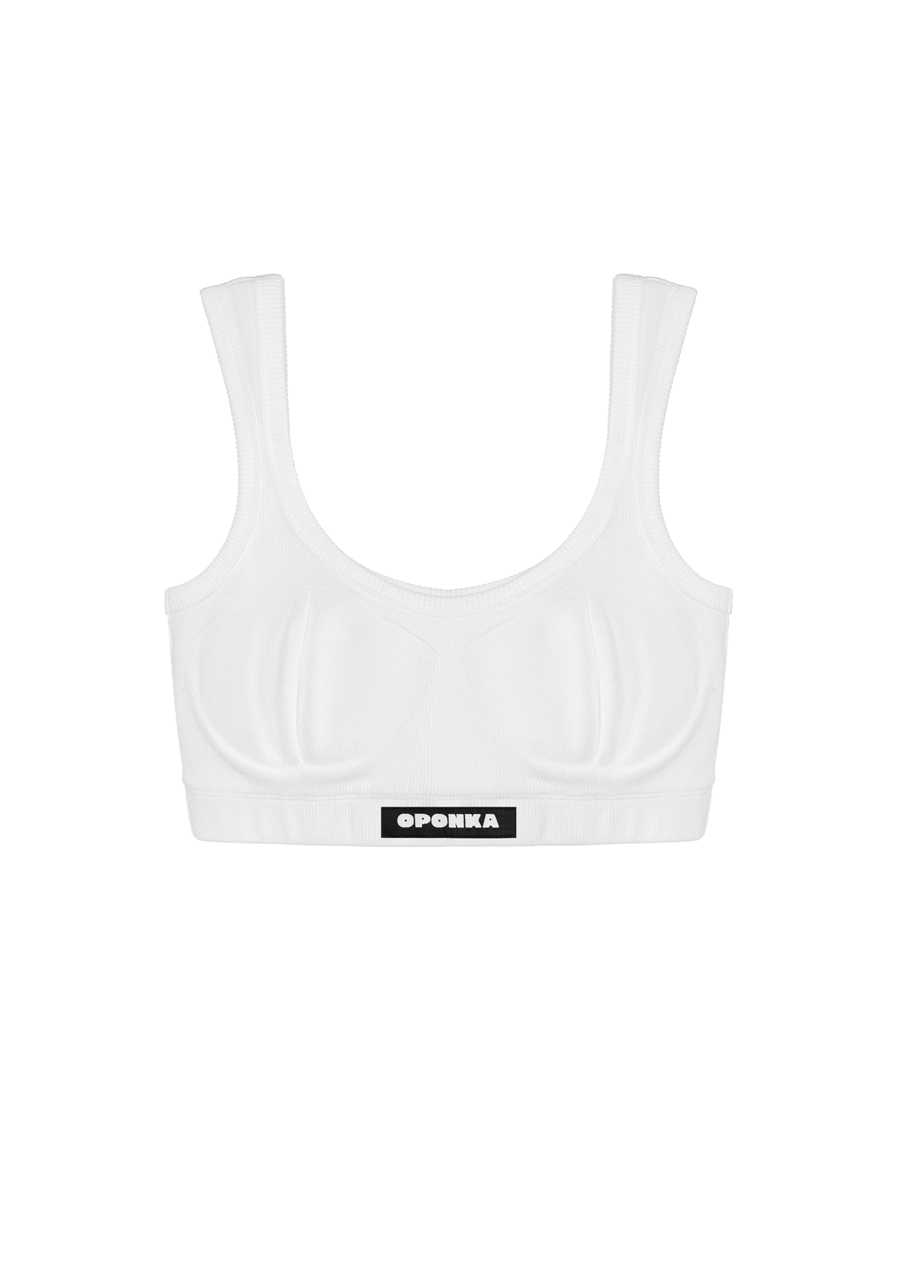 Stanik Natura Śmietankowy