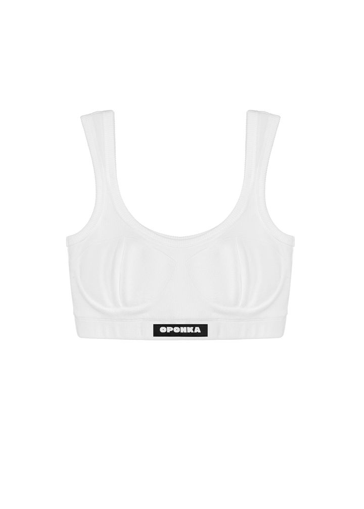 Stanik Natura Śmietankowy