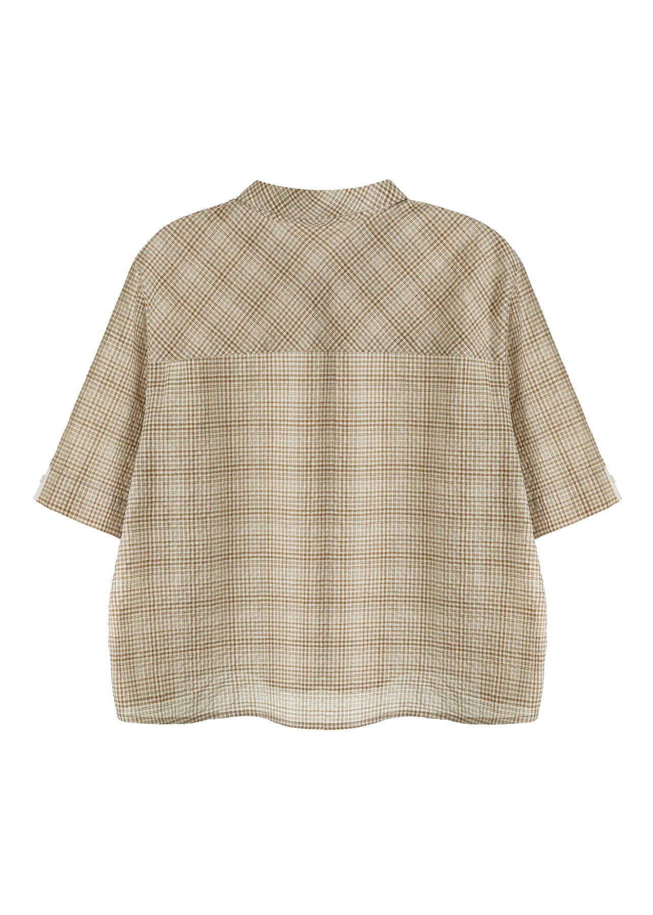 Koszula Driada beżowy krata