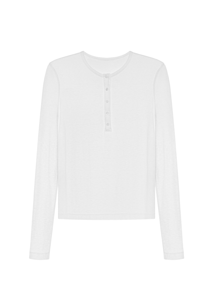 Longsleeve Salvia śmietankowy